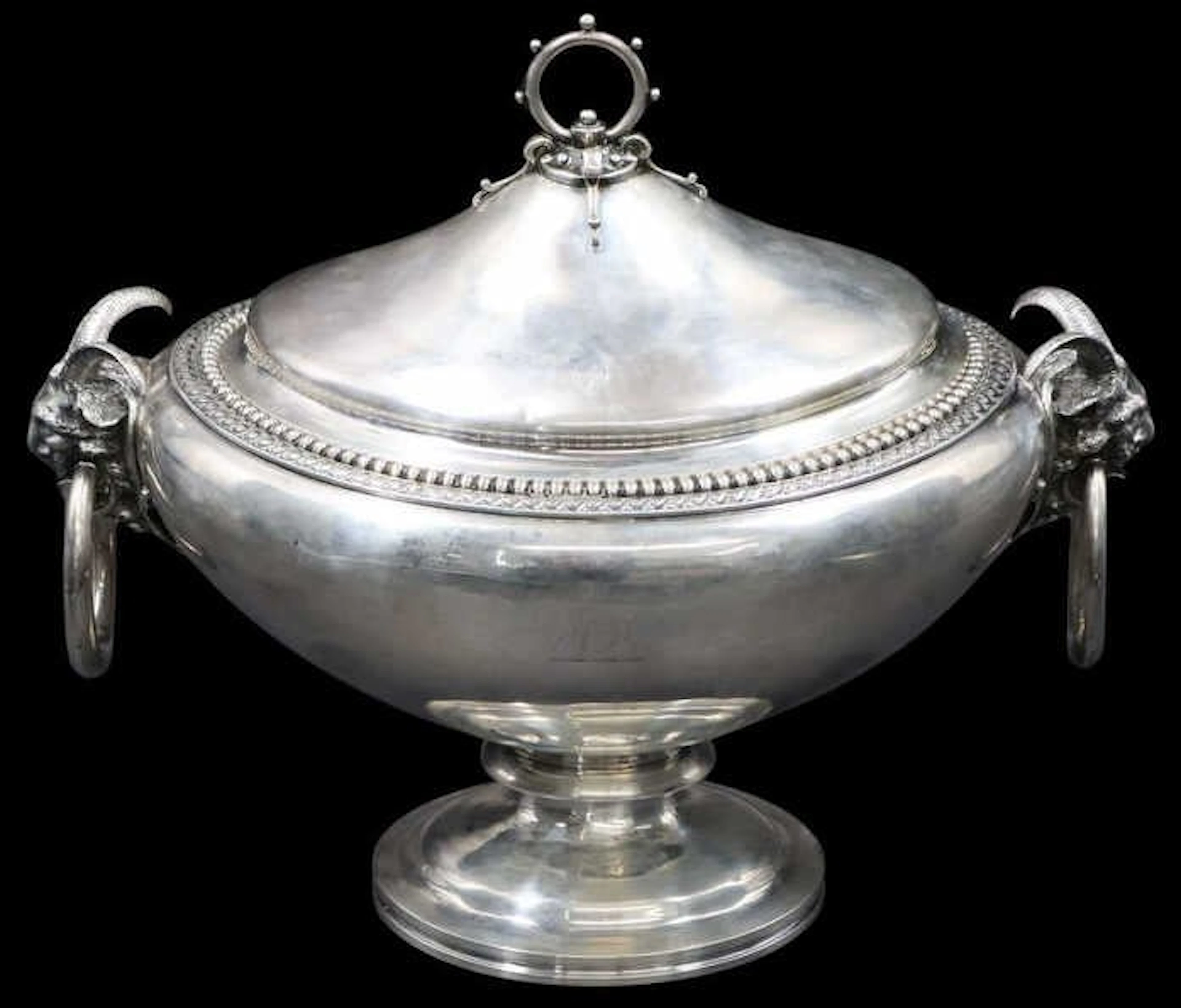 STERLING. Ball, Black & Co. Sterling Tureen.