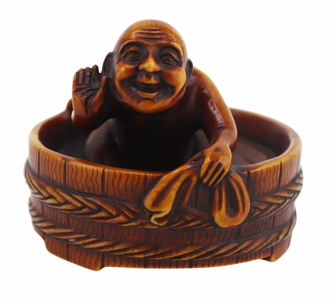 Yukimasa (Masatomo) Japanese Carved Wood