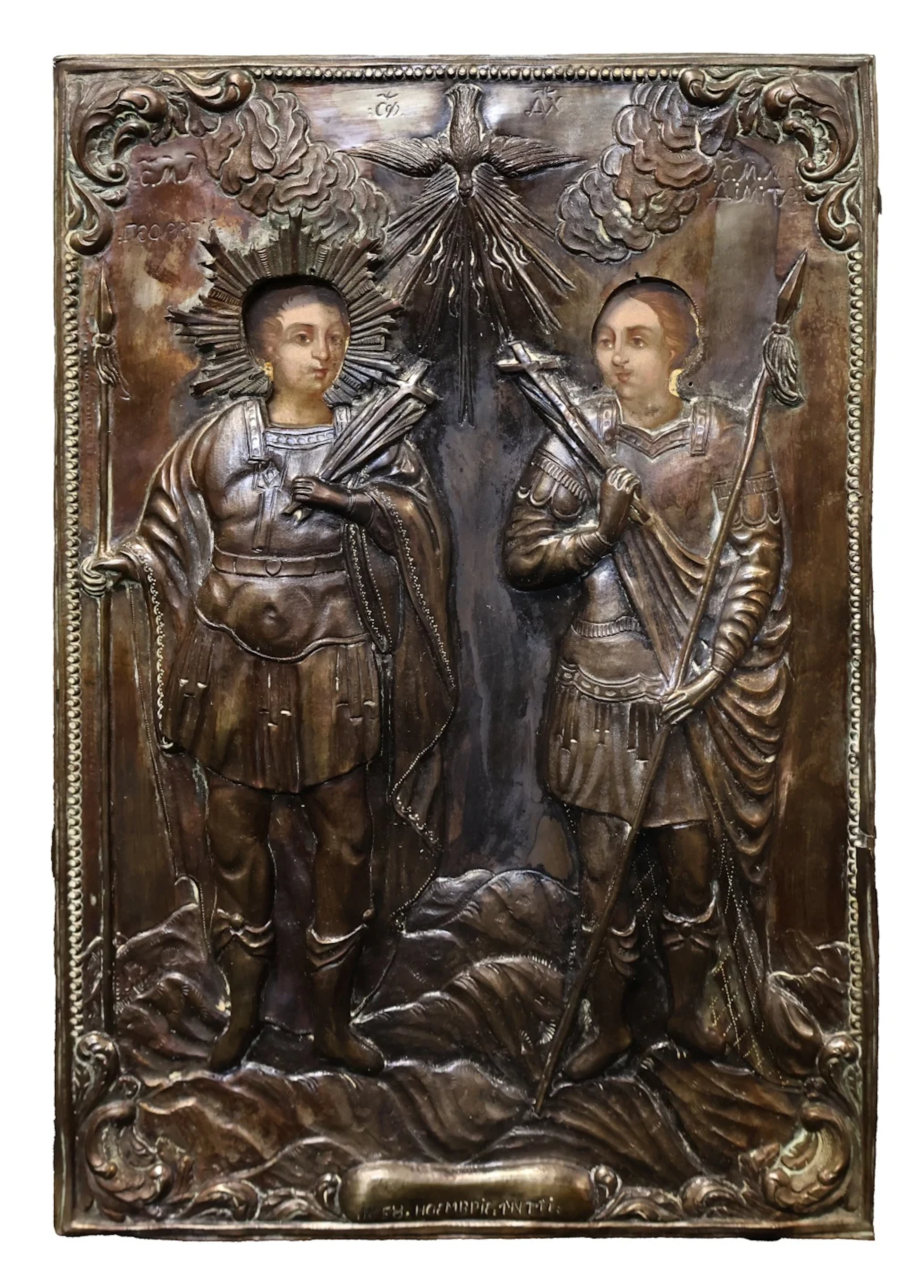 EASTERN ORTHODOX ICON (19TH / 20TH CENTURY).