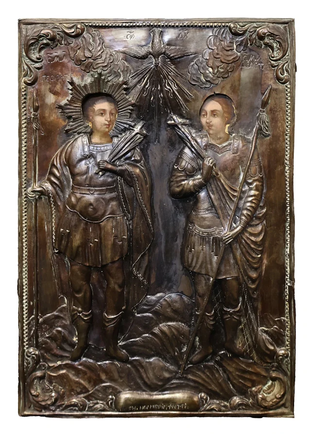 EASTERN ORTHODOX ICON (19TH / 20TH CENTURY).