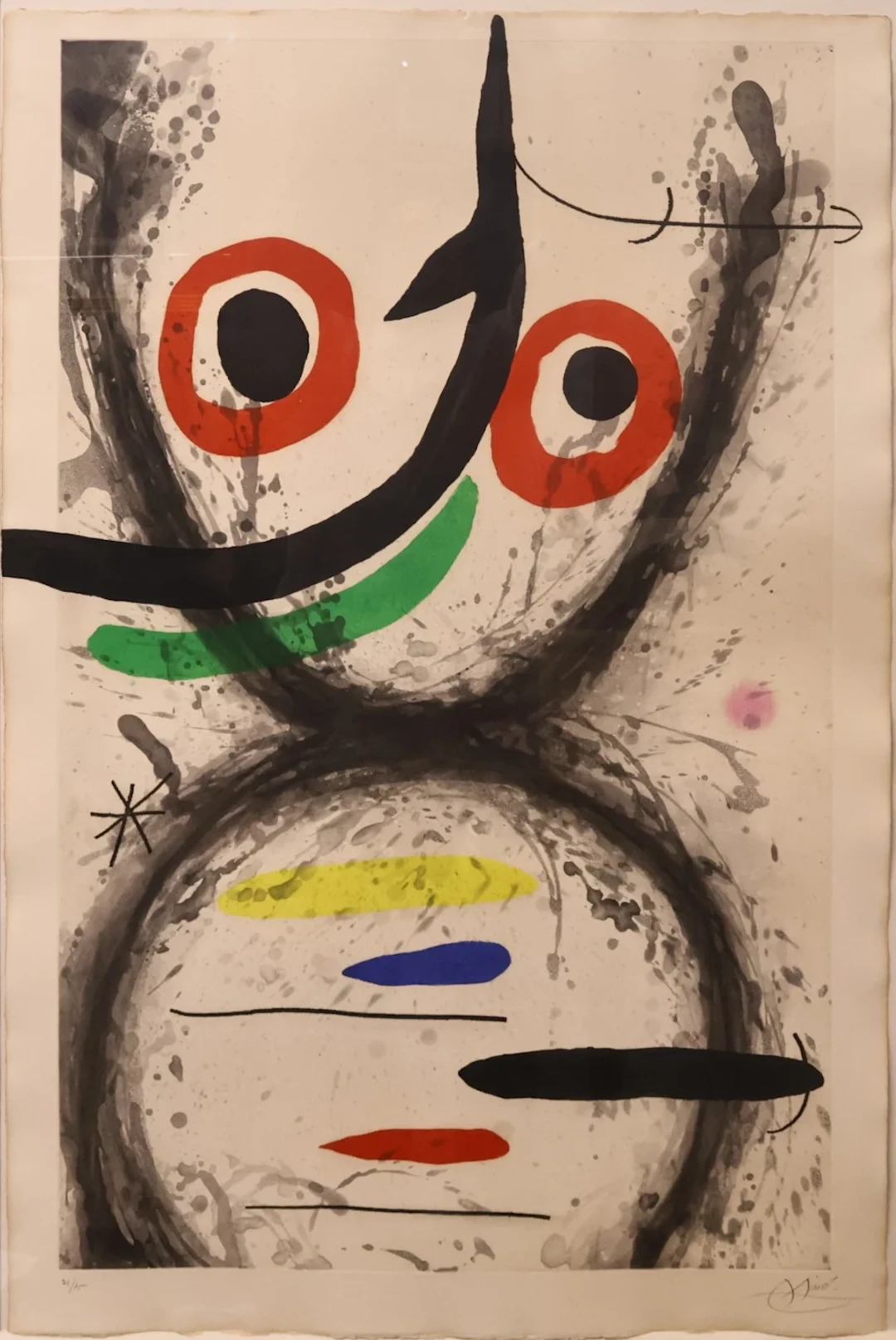 JOAN MIRO (SPANISH, 1893-1983).