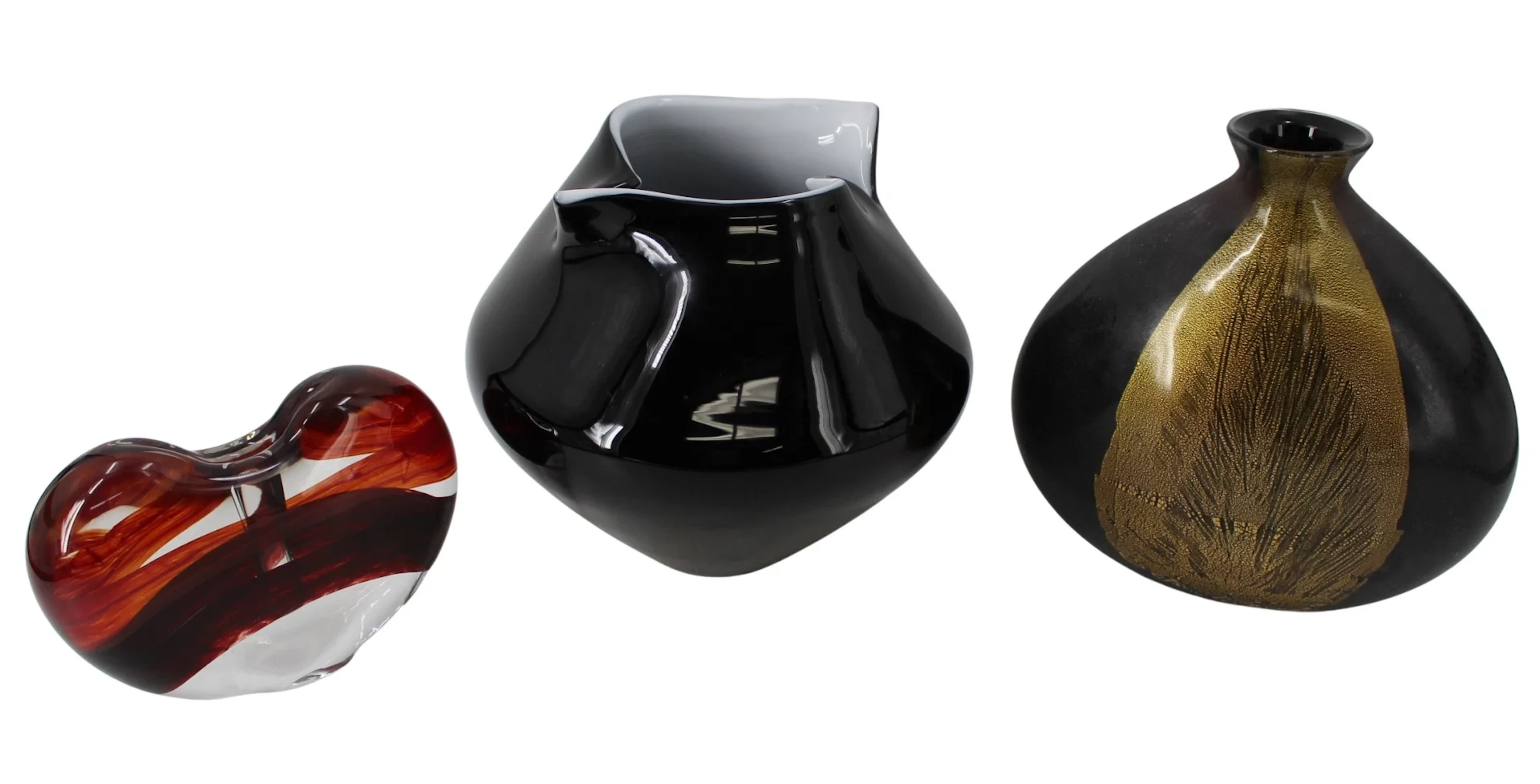 Italian Art Glass Lot To Include Seguso & Barbini