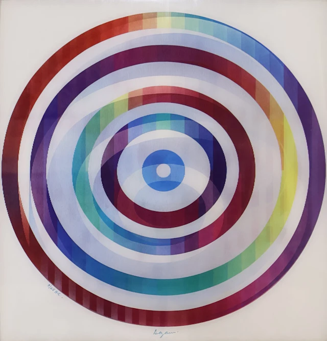 YAACOV AGAM (ISRAELI, 1928-2026).