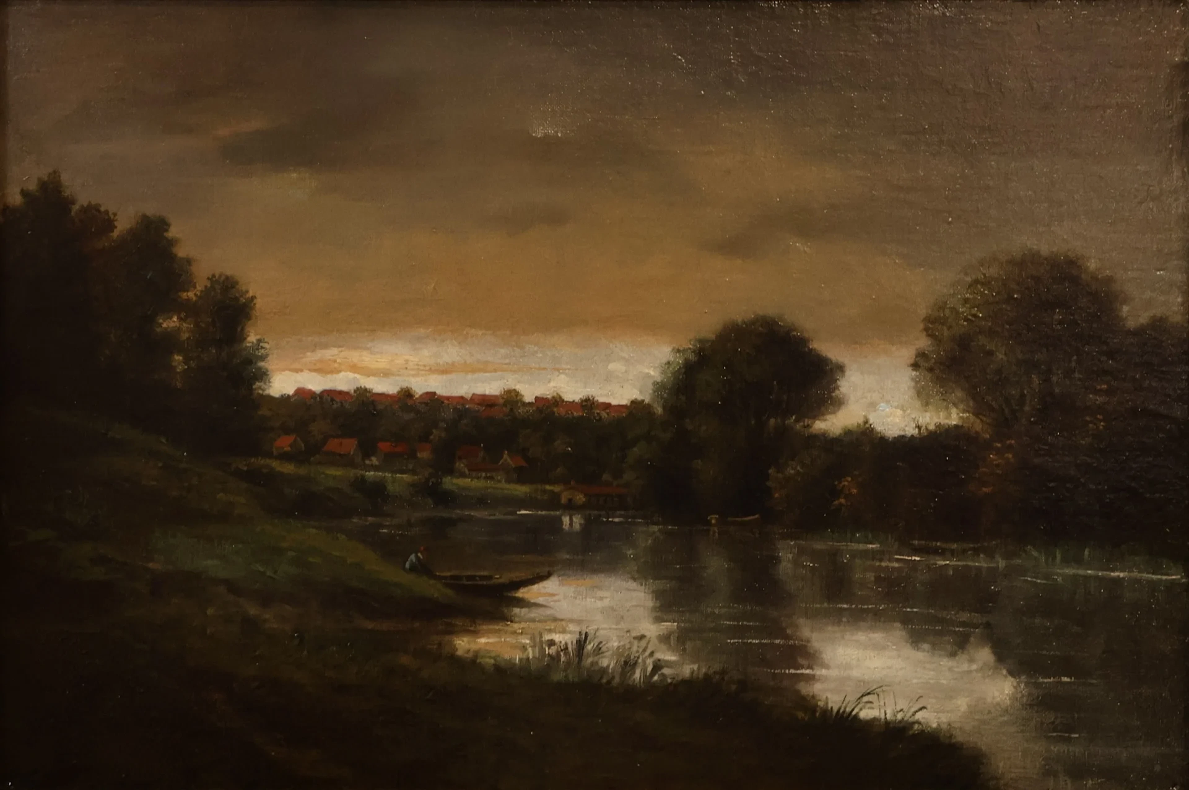 CHARLES-FRANCOIS DAUBIGNY (FRENCH, 1817-1878).