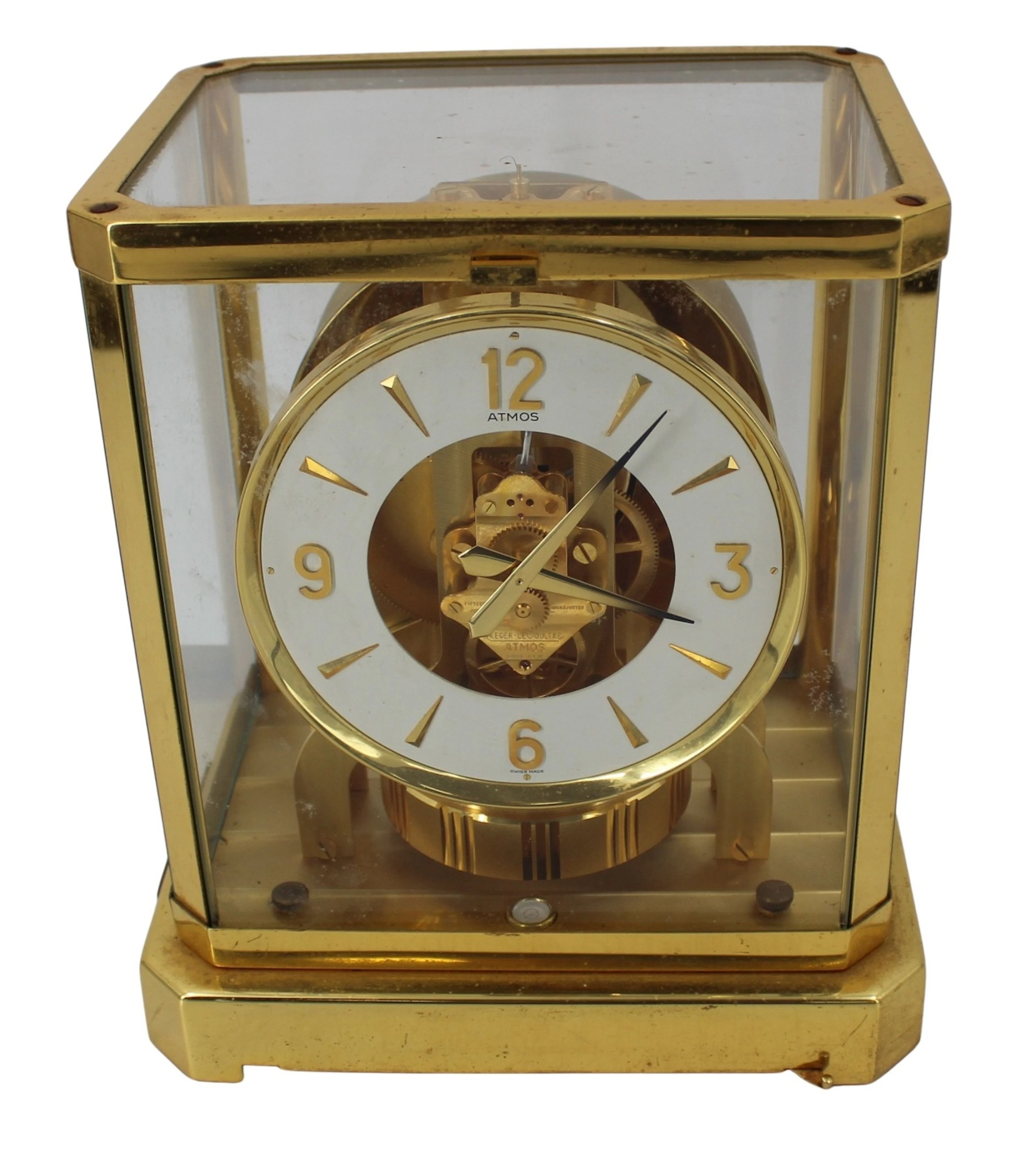 Vintage Jaeger LeCoultre Atmos Clock.