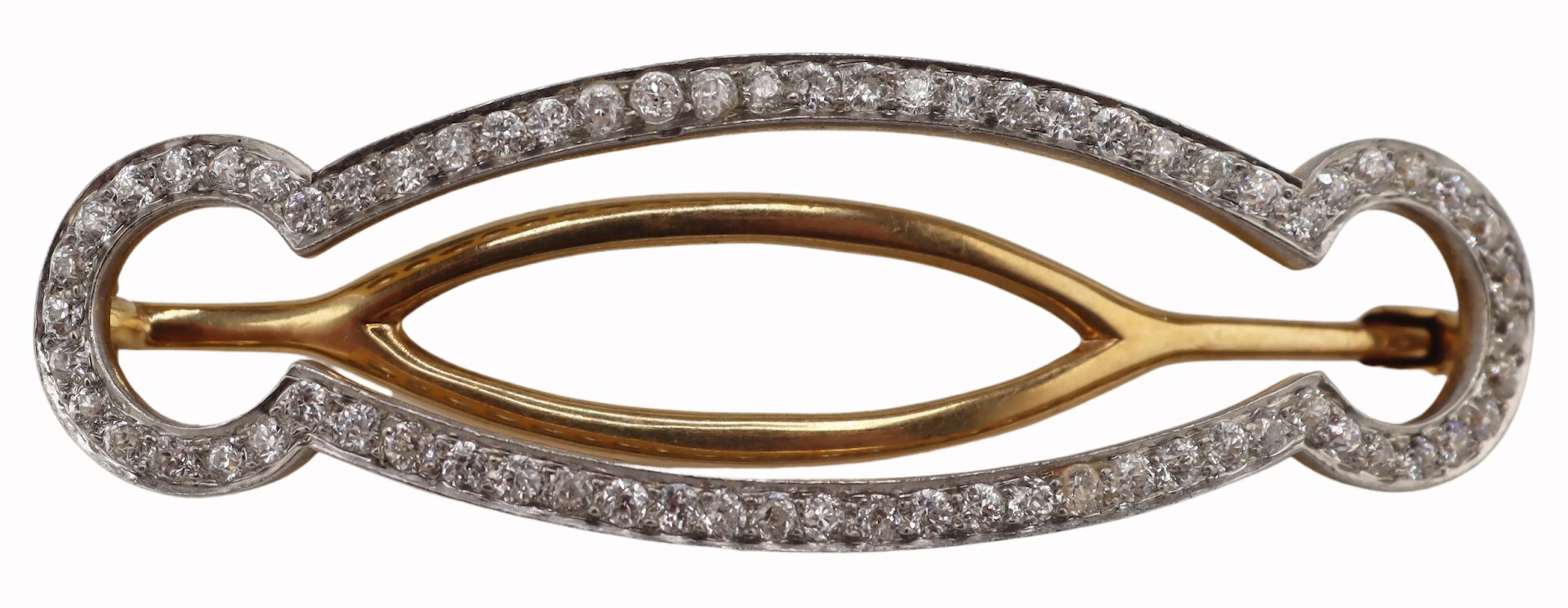 JEWELRY. Tiffany & Co. Platinum, 14kt Gold and