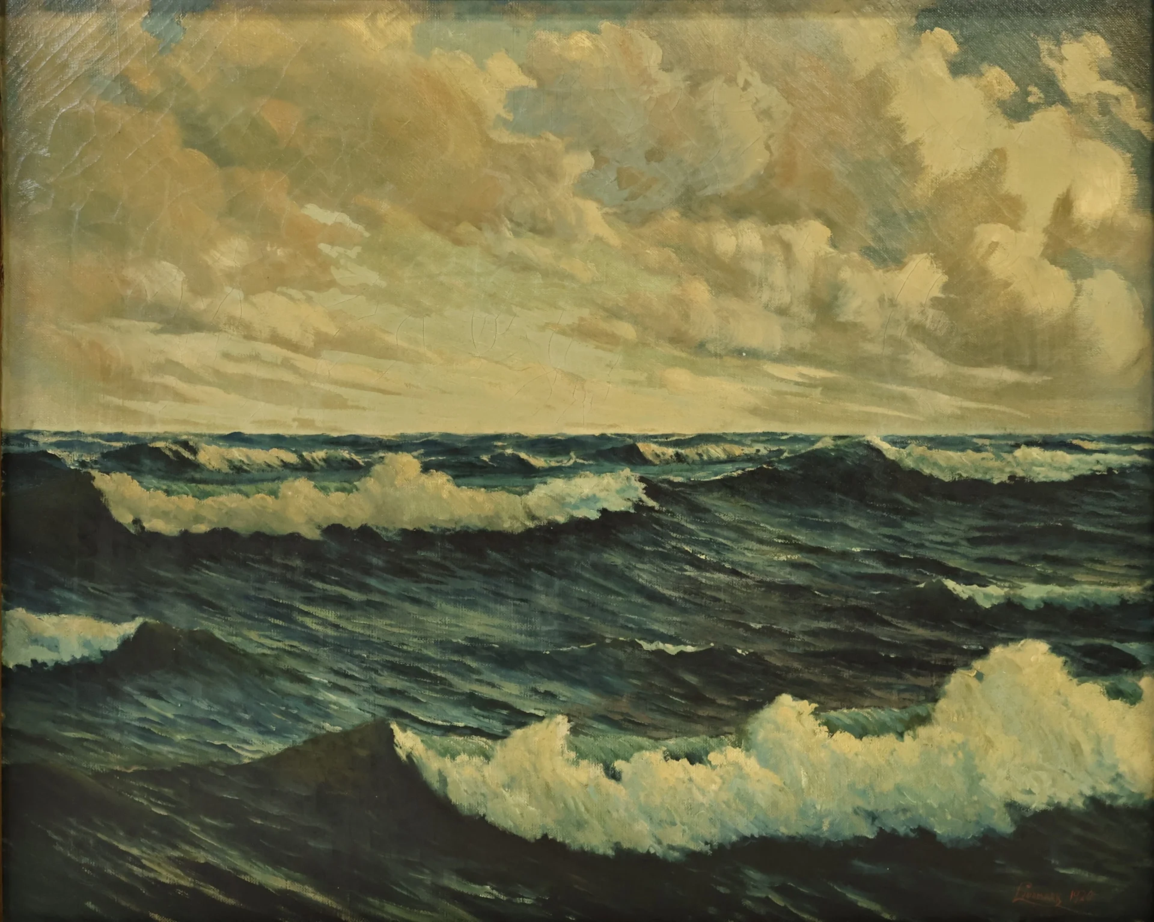 LEON LUNDMARK (SWEDISH / AMERICAN, 1875-1942).