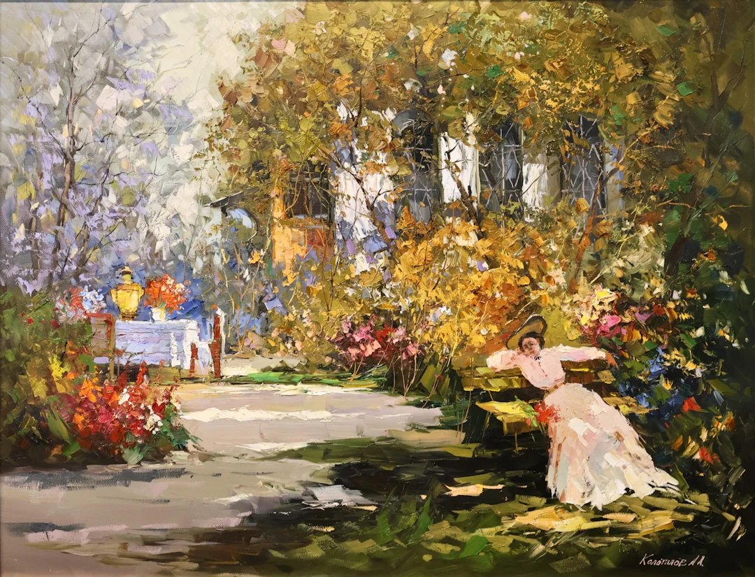ALEXANDER A. KOLOTILOV (RUSSIAN, 1946-2021).