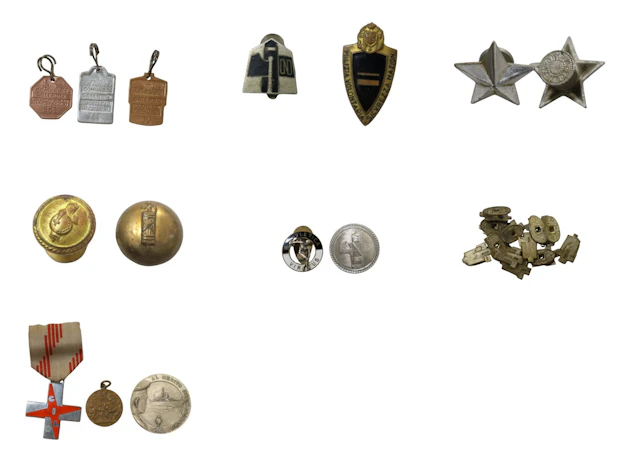 MILITARIA. Kingdom of Italy Assorted Medals.