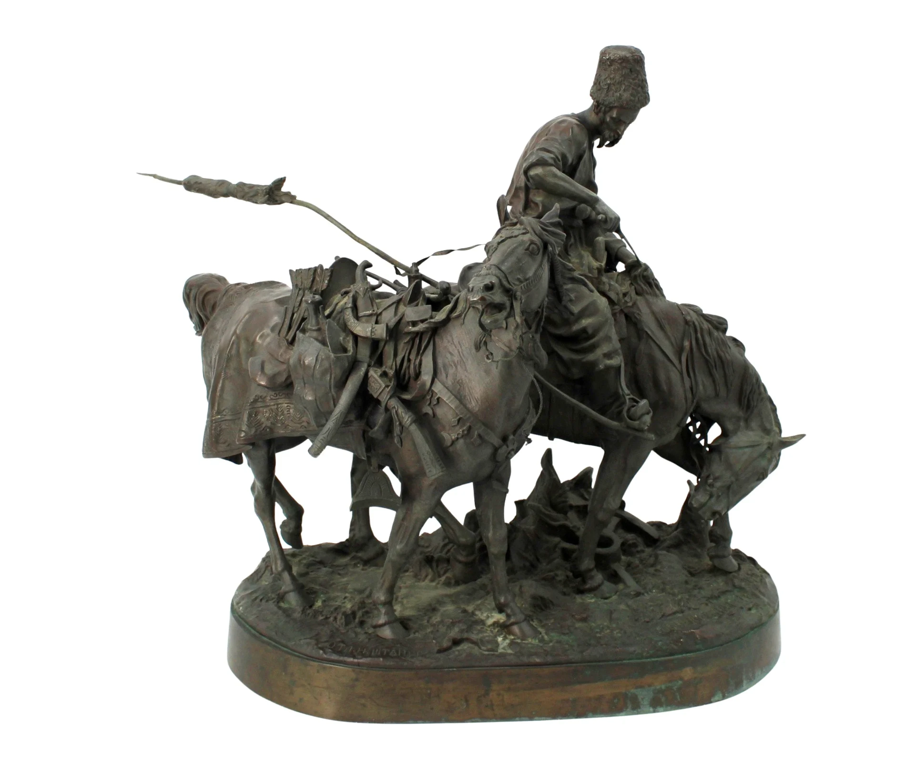 EVEGNY LANCERAY (Russian 1848-1886)