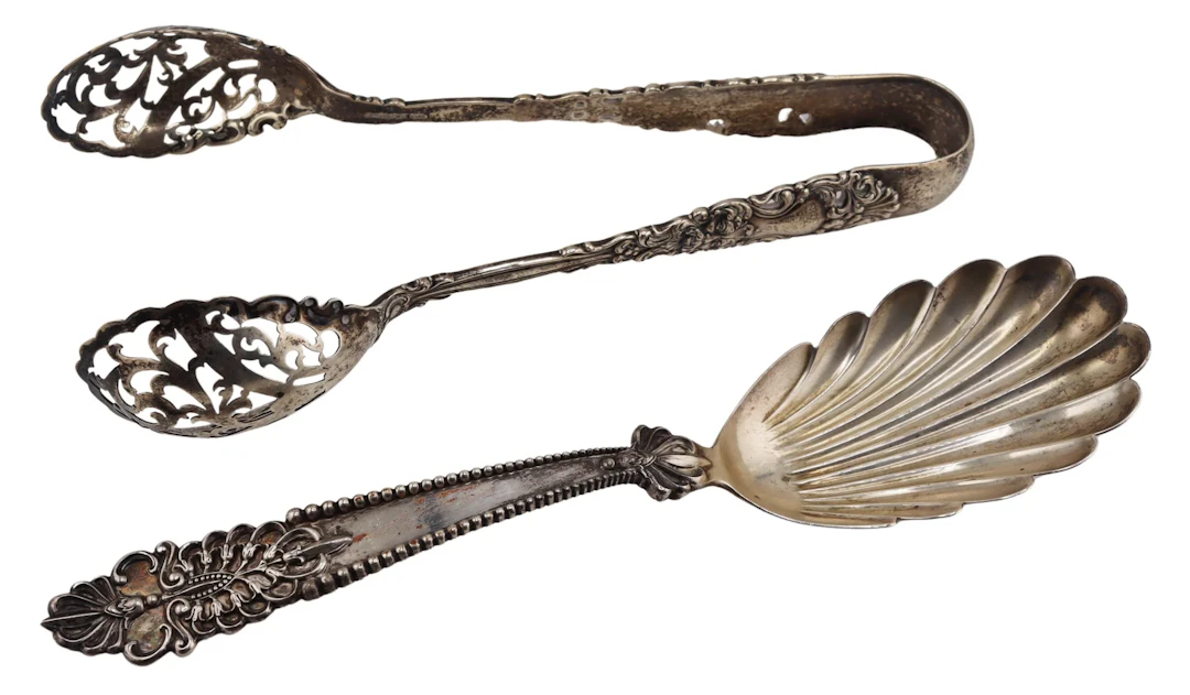 STERLING. (2) American Sterling Serving Pieces.