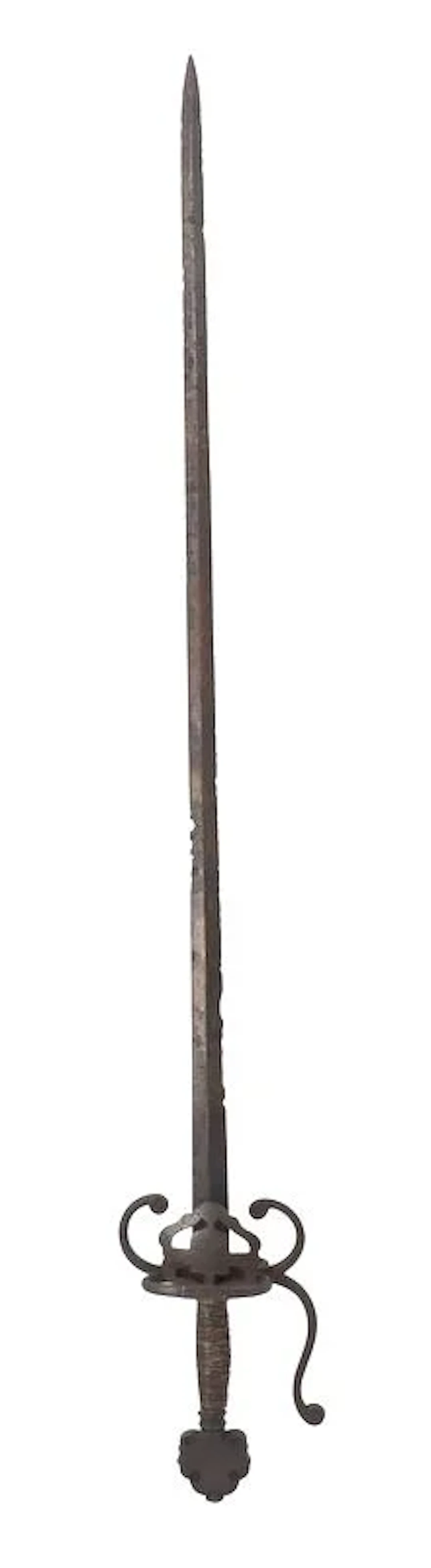 MILITARIA. Pappenheimer Style Rapier.