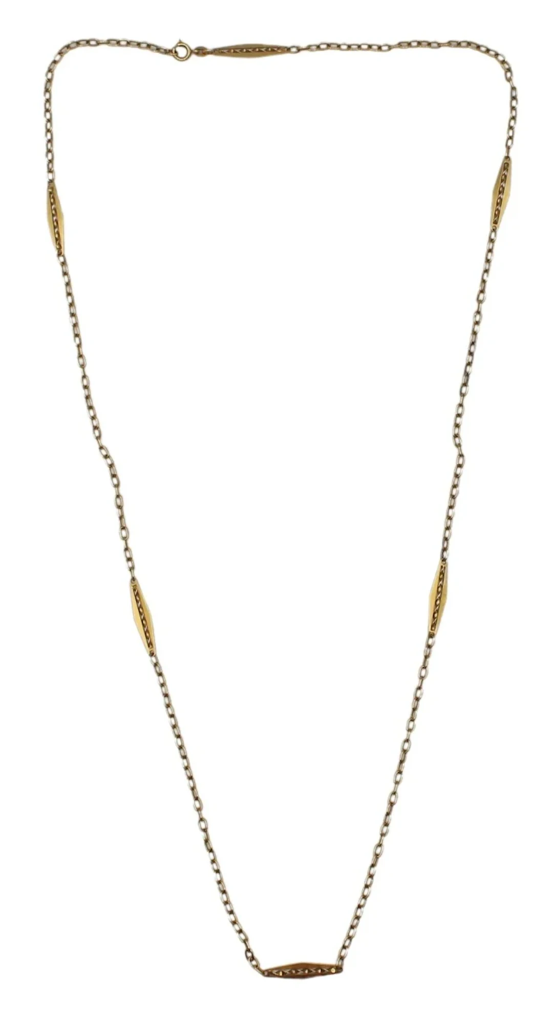JEWELRY. Signed Uno-a-erre Italian 18kt Gold