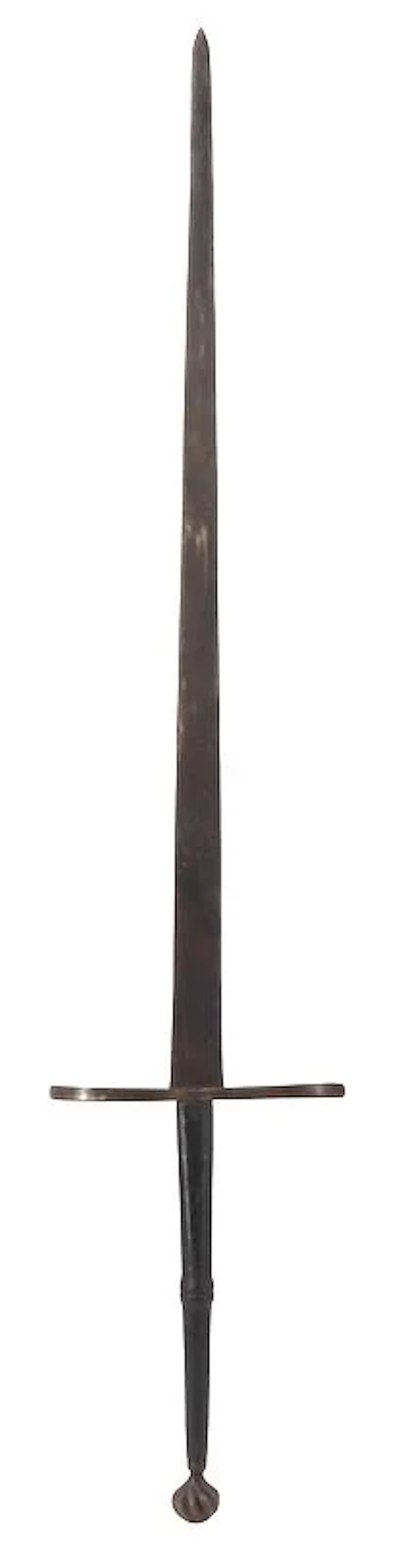MILITARIA. Landsknecht Zweihander Style Sword.