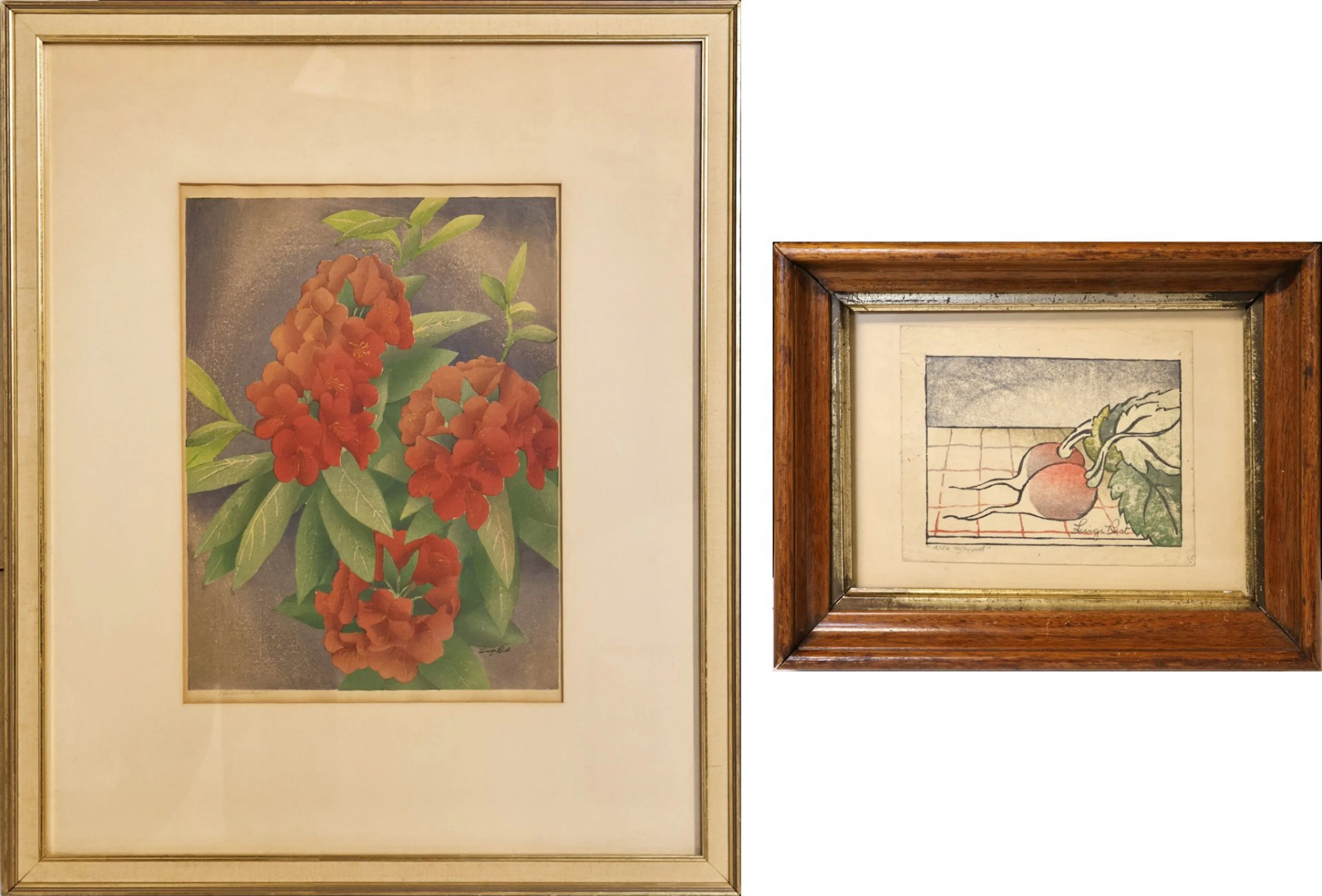 LUIGI RIST (AMERICAN, 1888-1959) [2 WORKS].