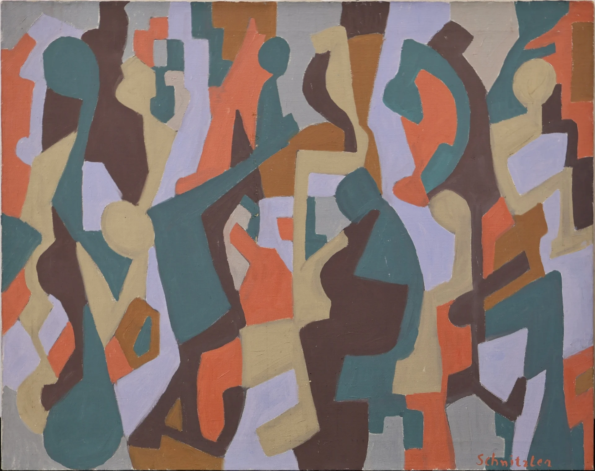 MAX SCHNITZLER (AMERICAN, 1903-1999).