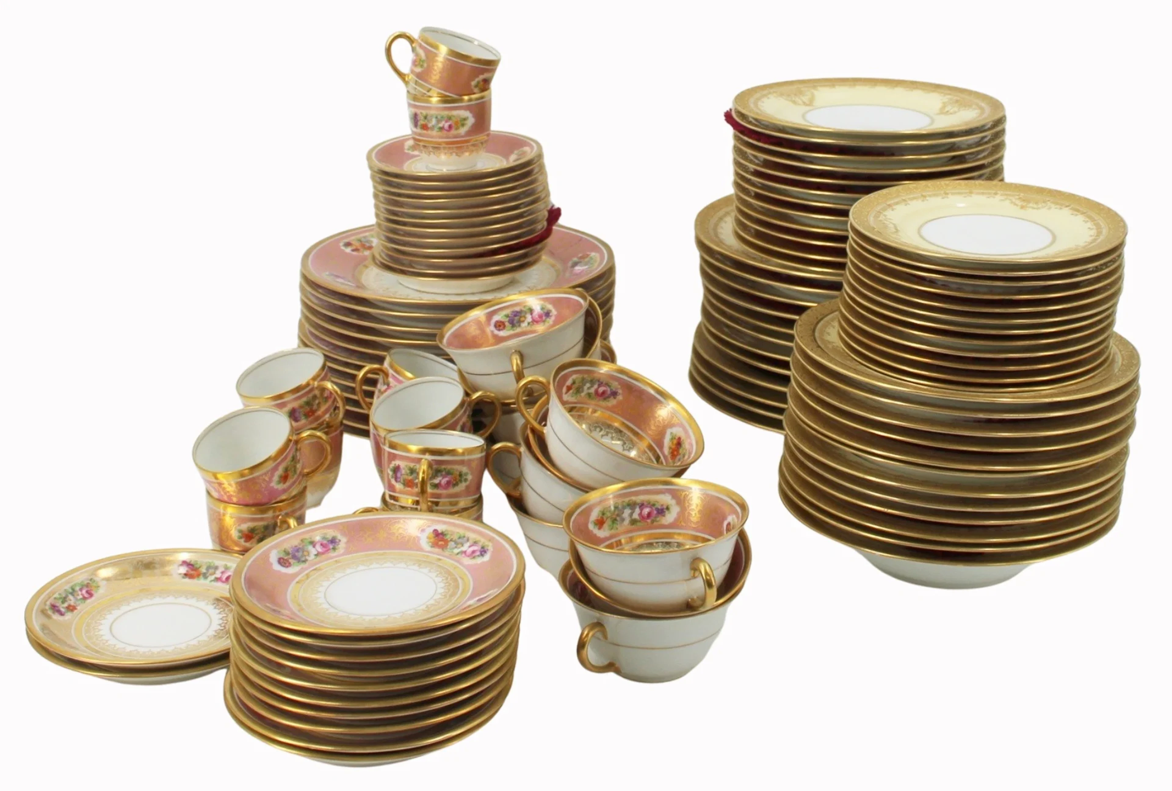 LIMOGES Large Lot of Assorted Limoges Porcelain.