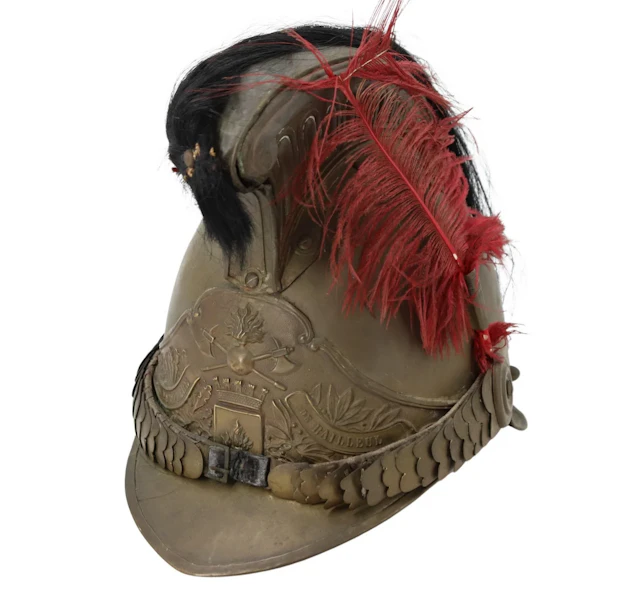 MILITARIA. Sapeurs-Pompiers Firefighter Helmet