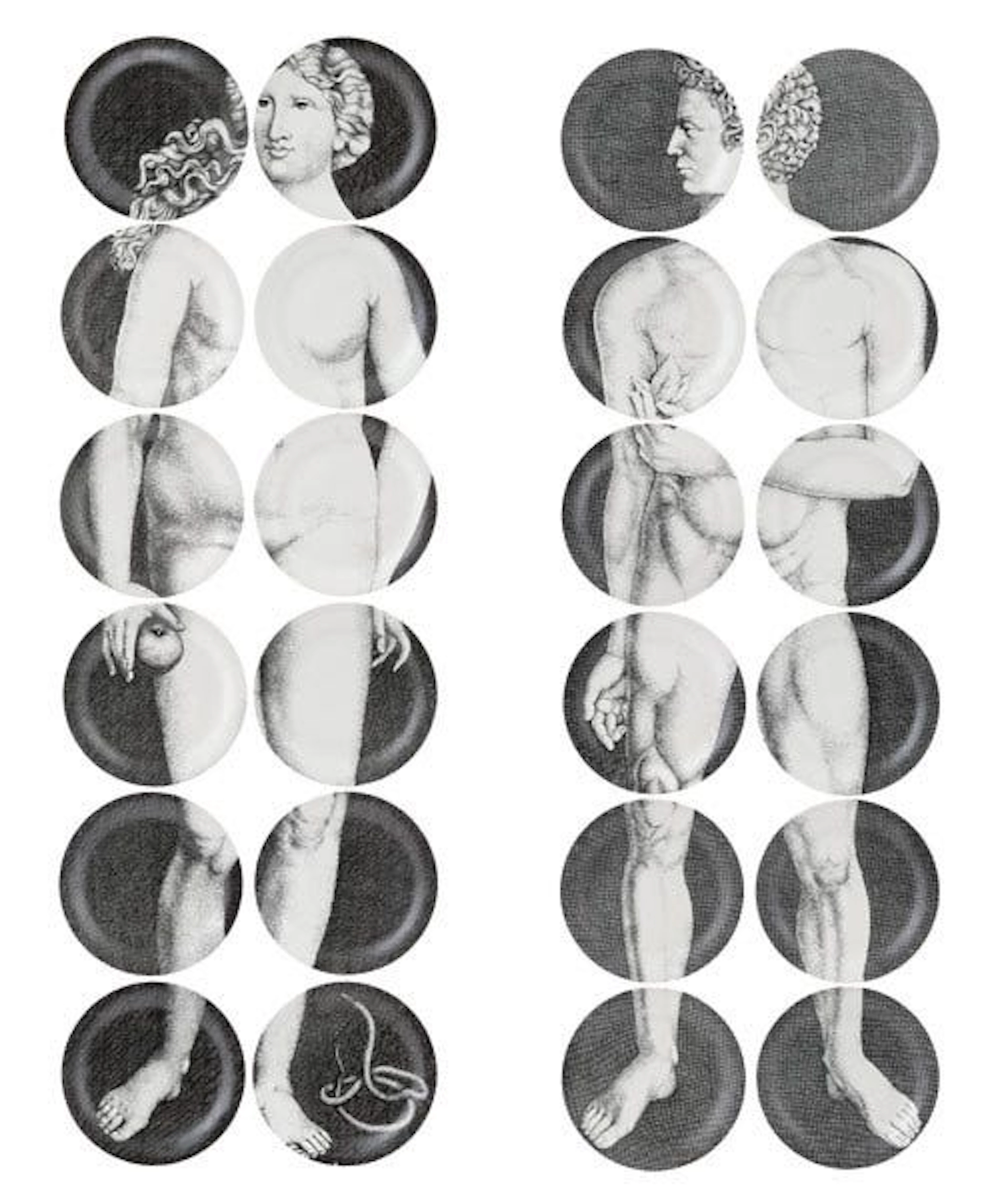 PIERO FORNASETTI (Italy, 1913-1988).