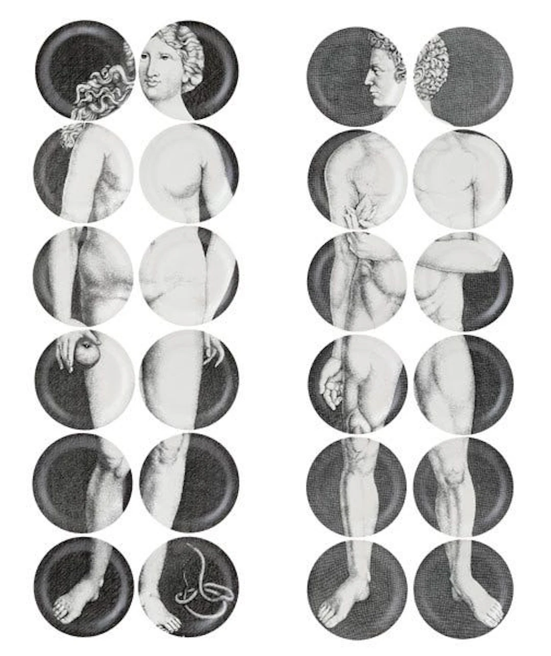 PIERO FORNASETTI (Italy, 1913-1988).