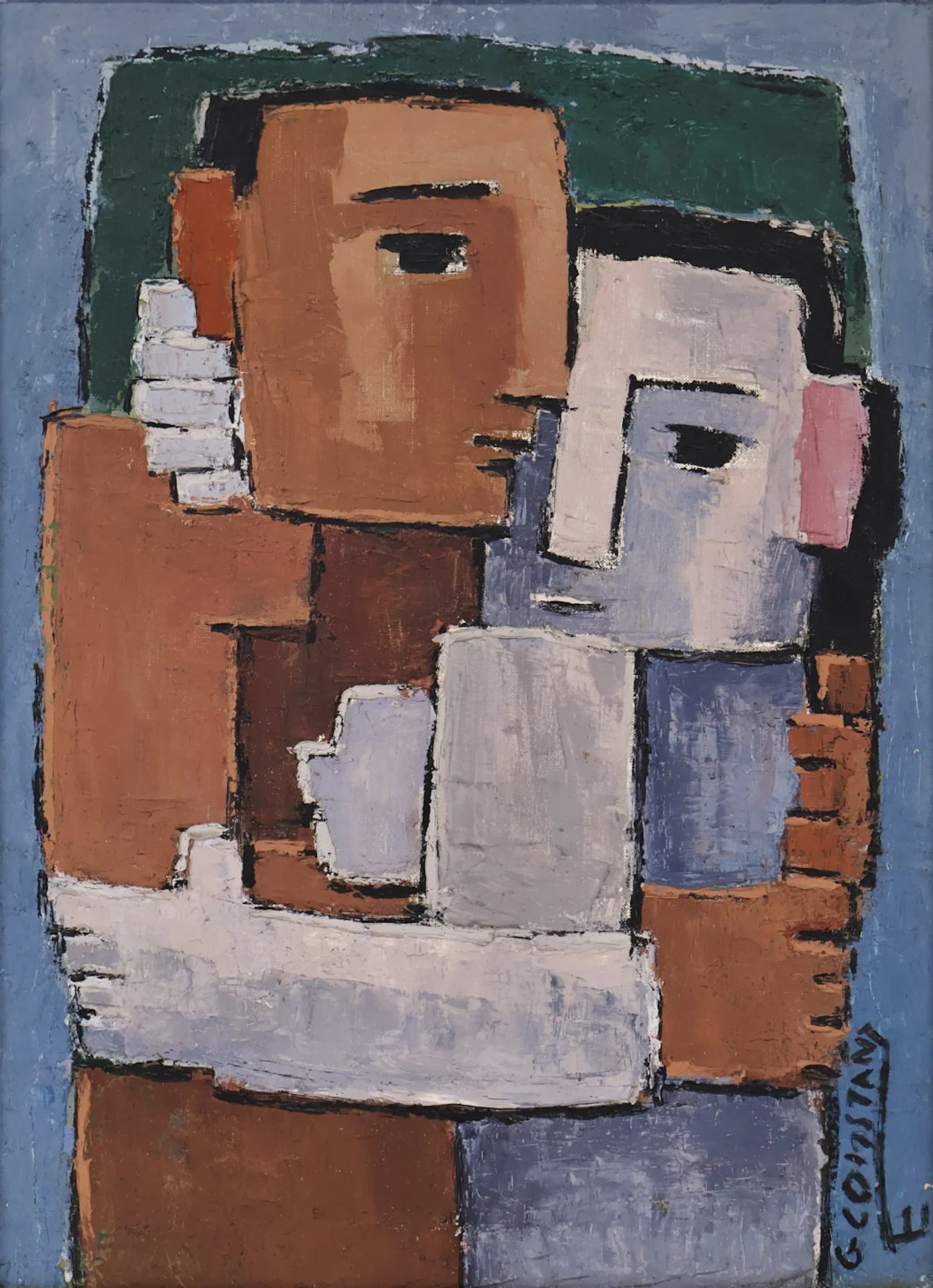 GEORGE CONSTANT (GREEK-AMERICAN, 1892-1978).