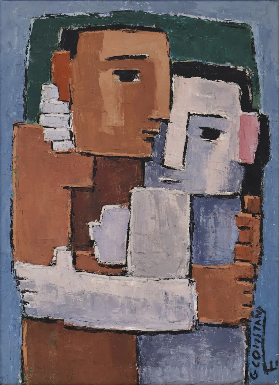 GEORGE CONSTANT (GREEK-AMERICAN, 1892-1978).