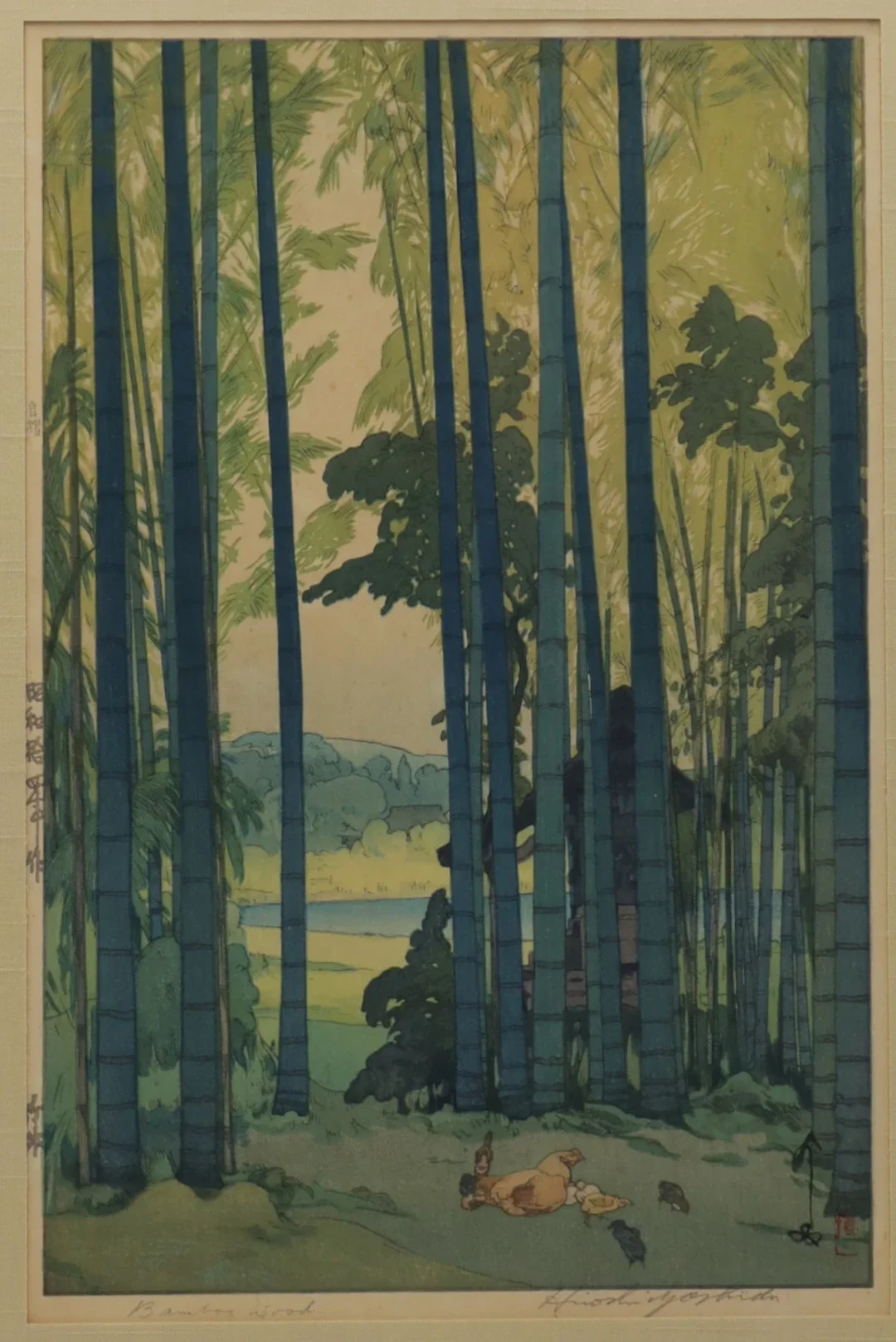 HIROSHI YOSHIDA (Japan, 1876-1950).