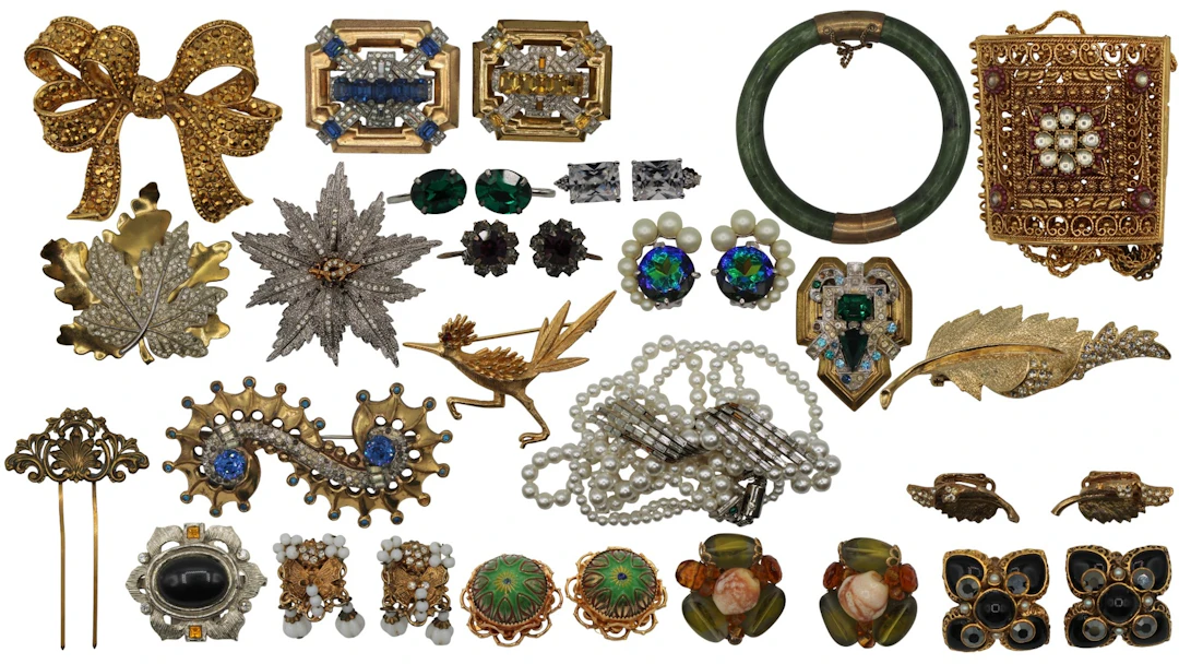JEWELRY. Group of Costume Jewelry Inc Ralph Lauren