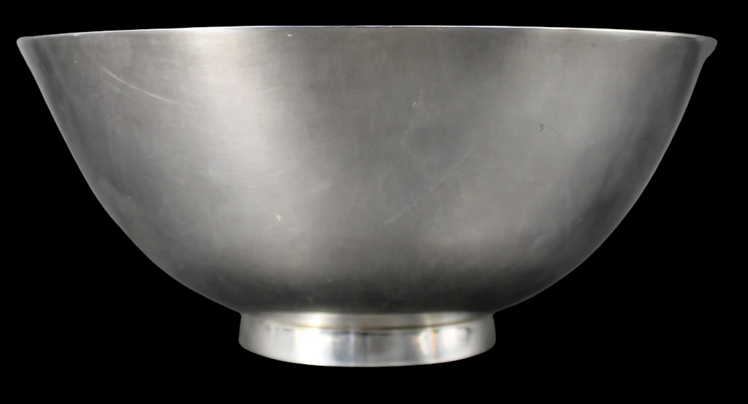 STERLING. Tiffany & Co. Sterling Pedestal Bowl.