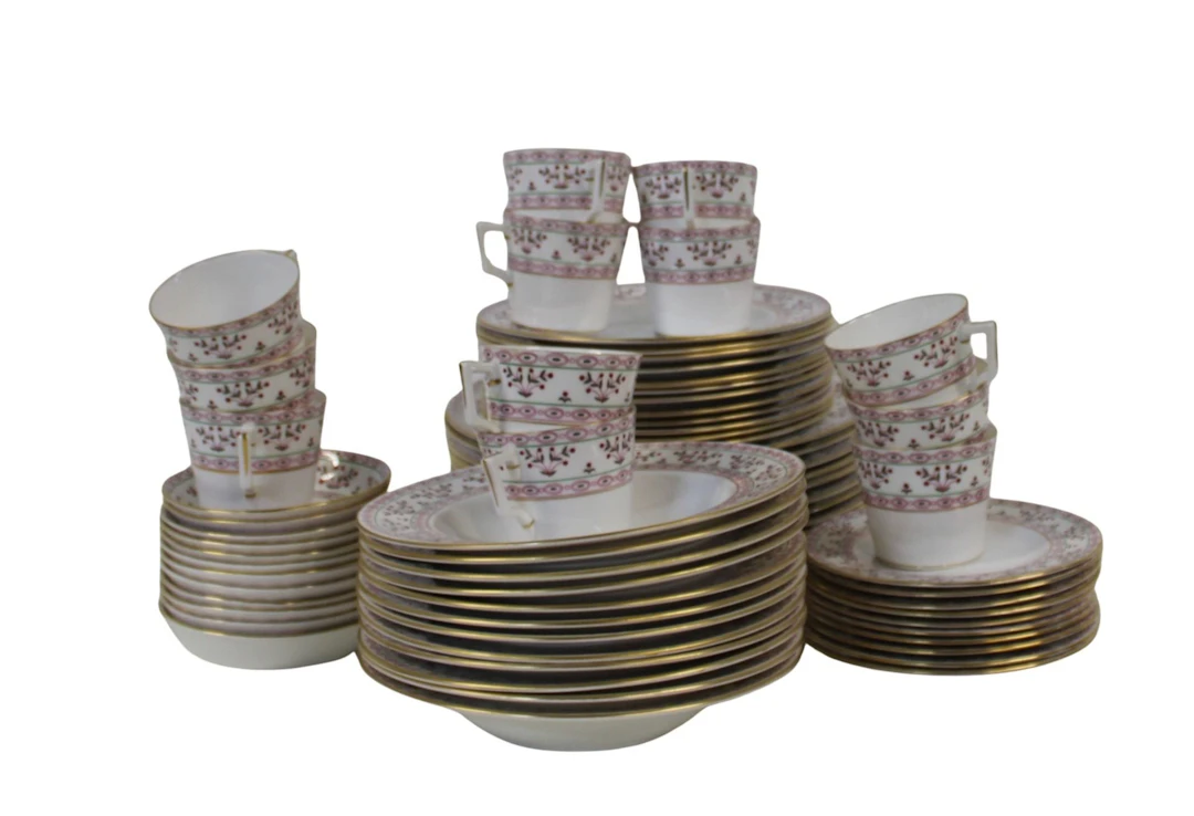 Lot Of Assorted Royal Crown Derby Porcelain .