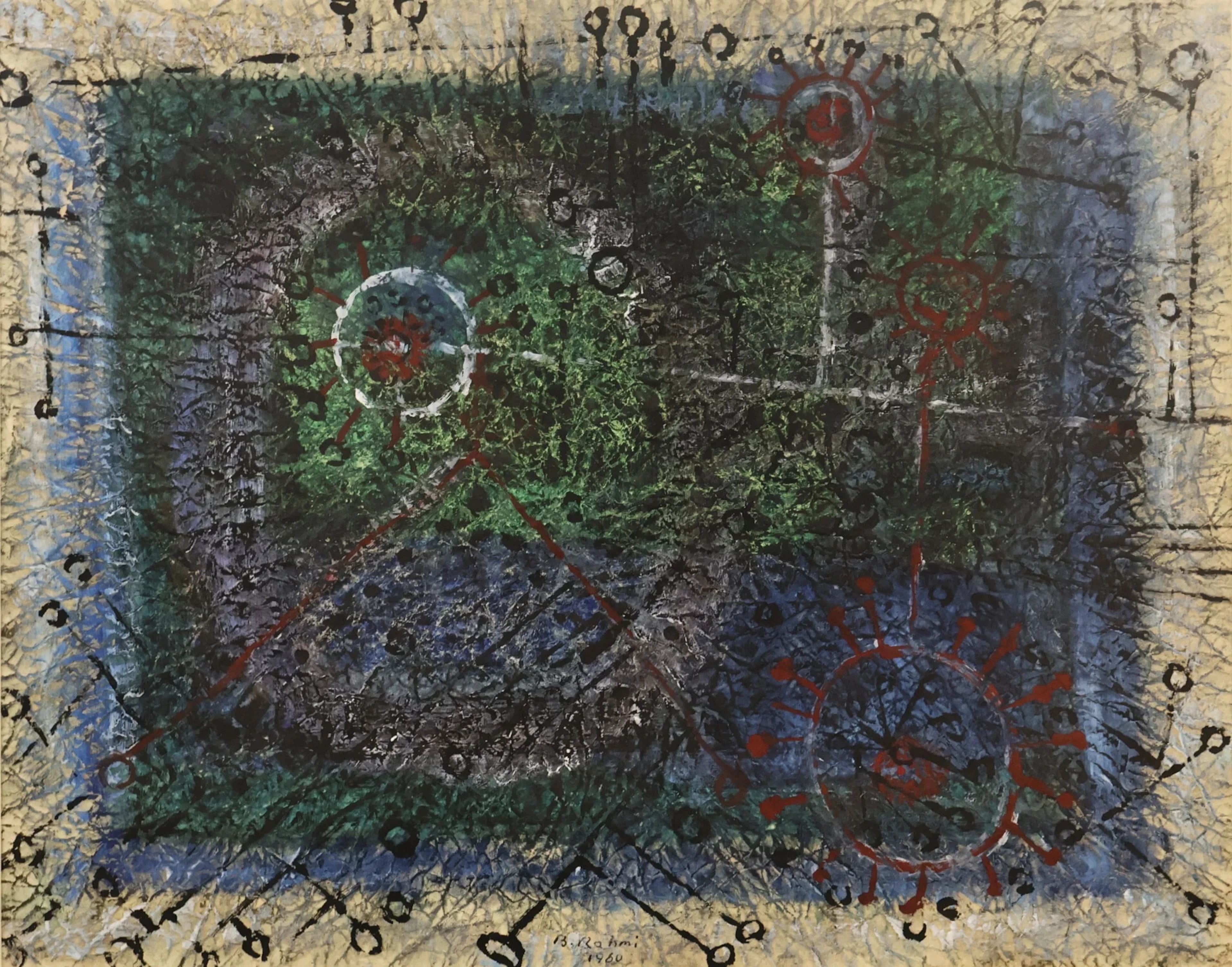 BEDRI RAHMI EYUBOGLU (TURKISH, 1911-1975).