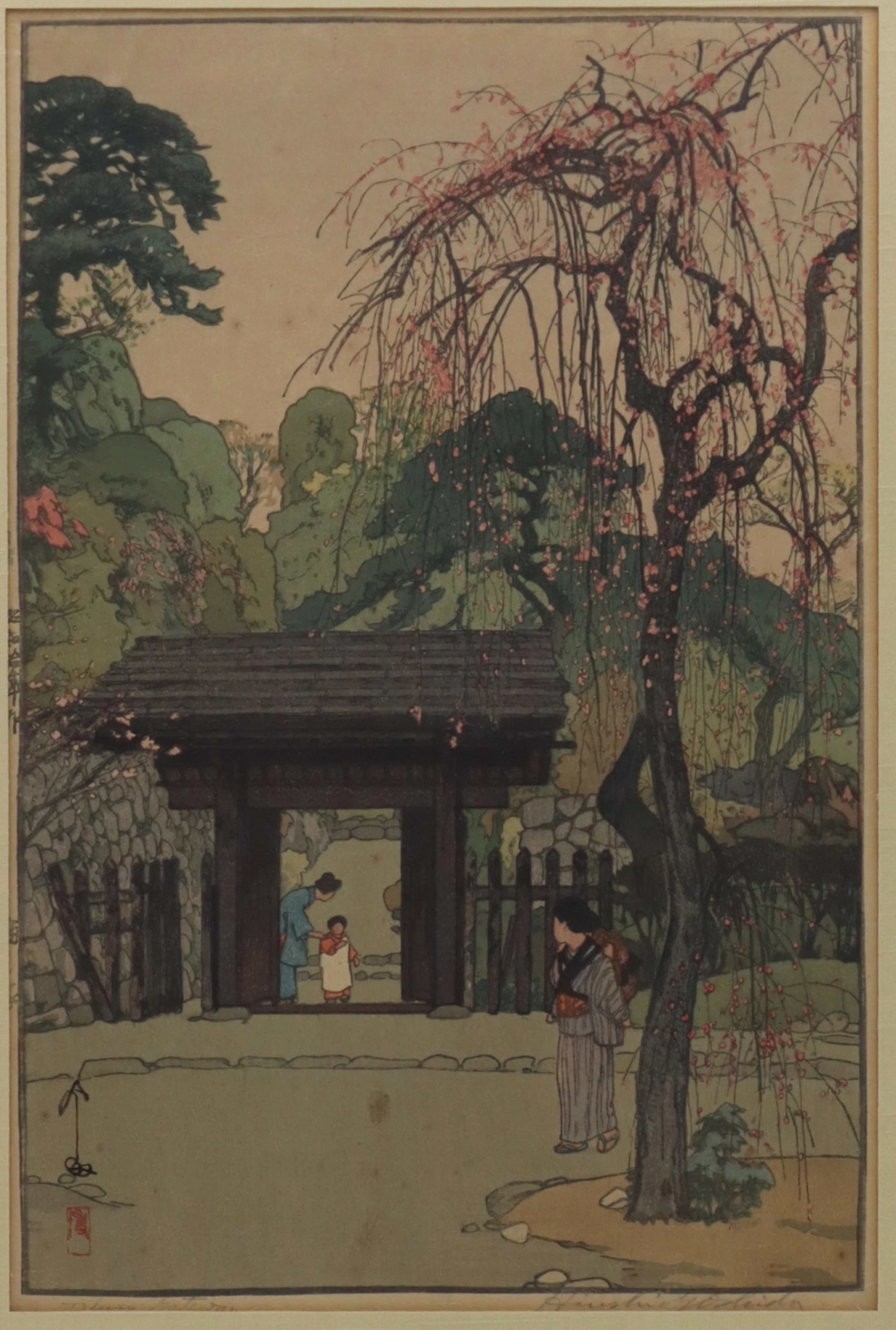 HIROSHI YOSHIDA (Japan, 1876-1950).