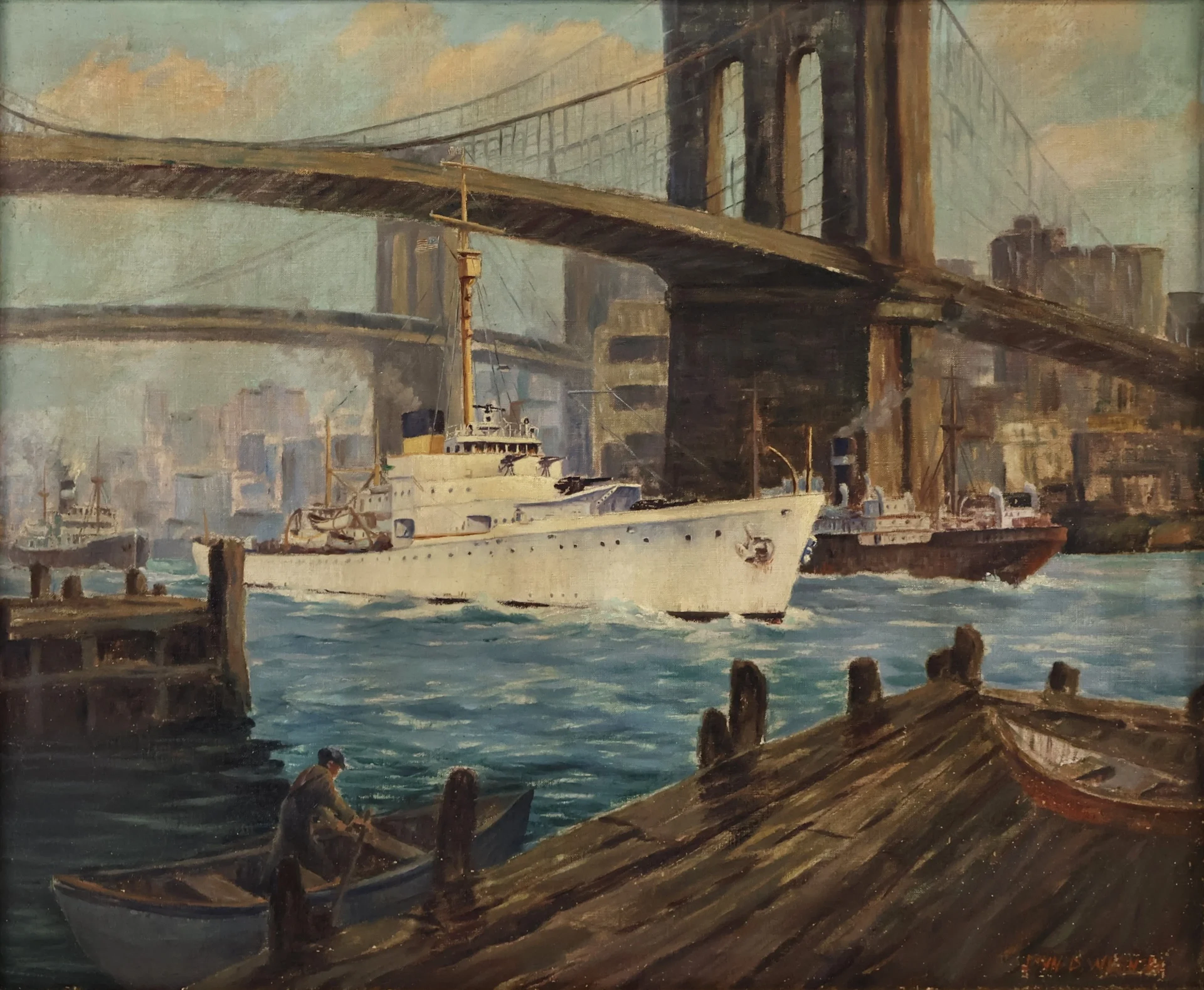 JOHN D. WISINSKI (AMERICAN, 1900-1986).