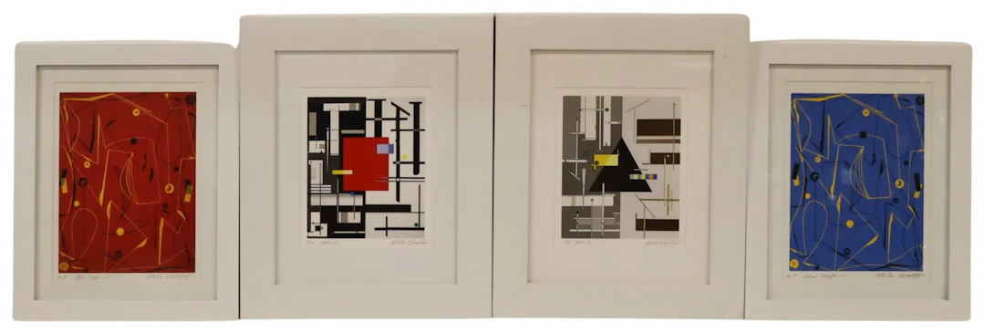 ATSUKO OKAMOTO. 2 Signed AP & 2 Prints.