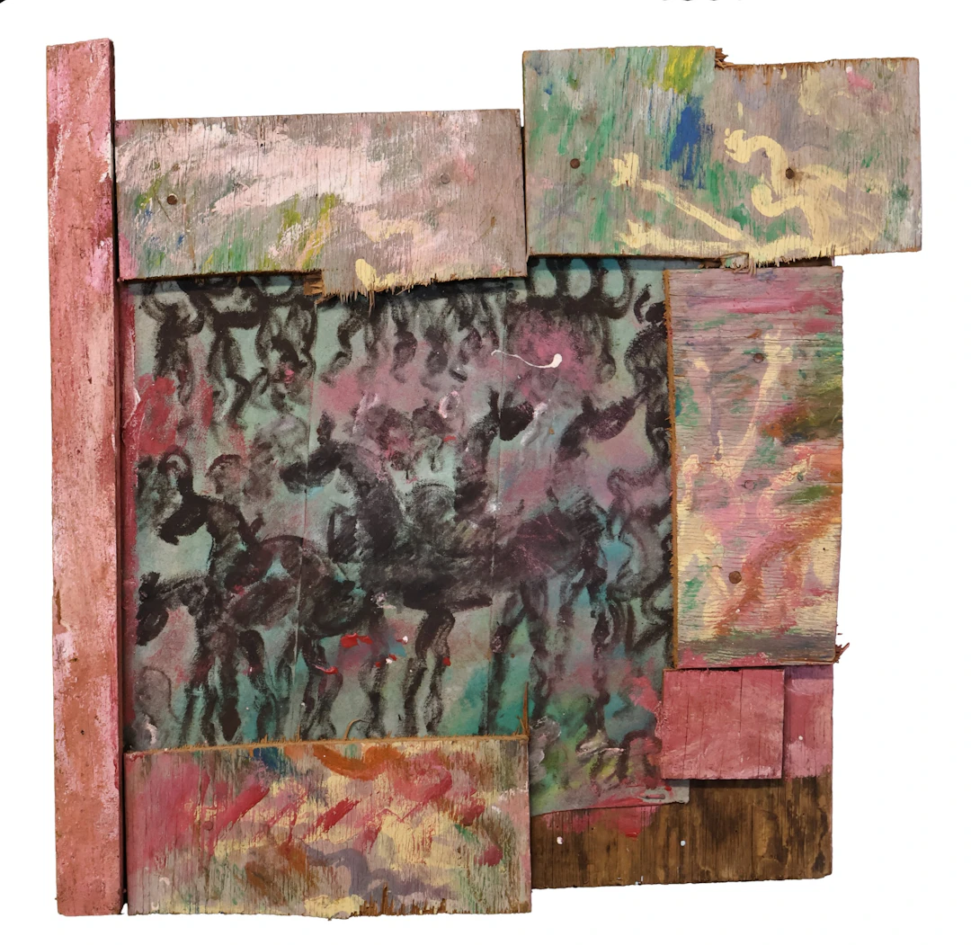 PURVIS YOUNG (AFRICAN-AMERICAN, 1943-2010).