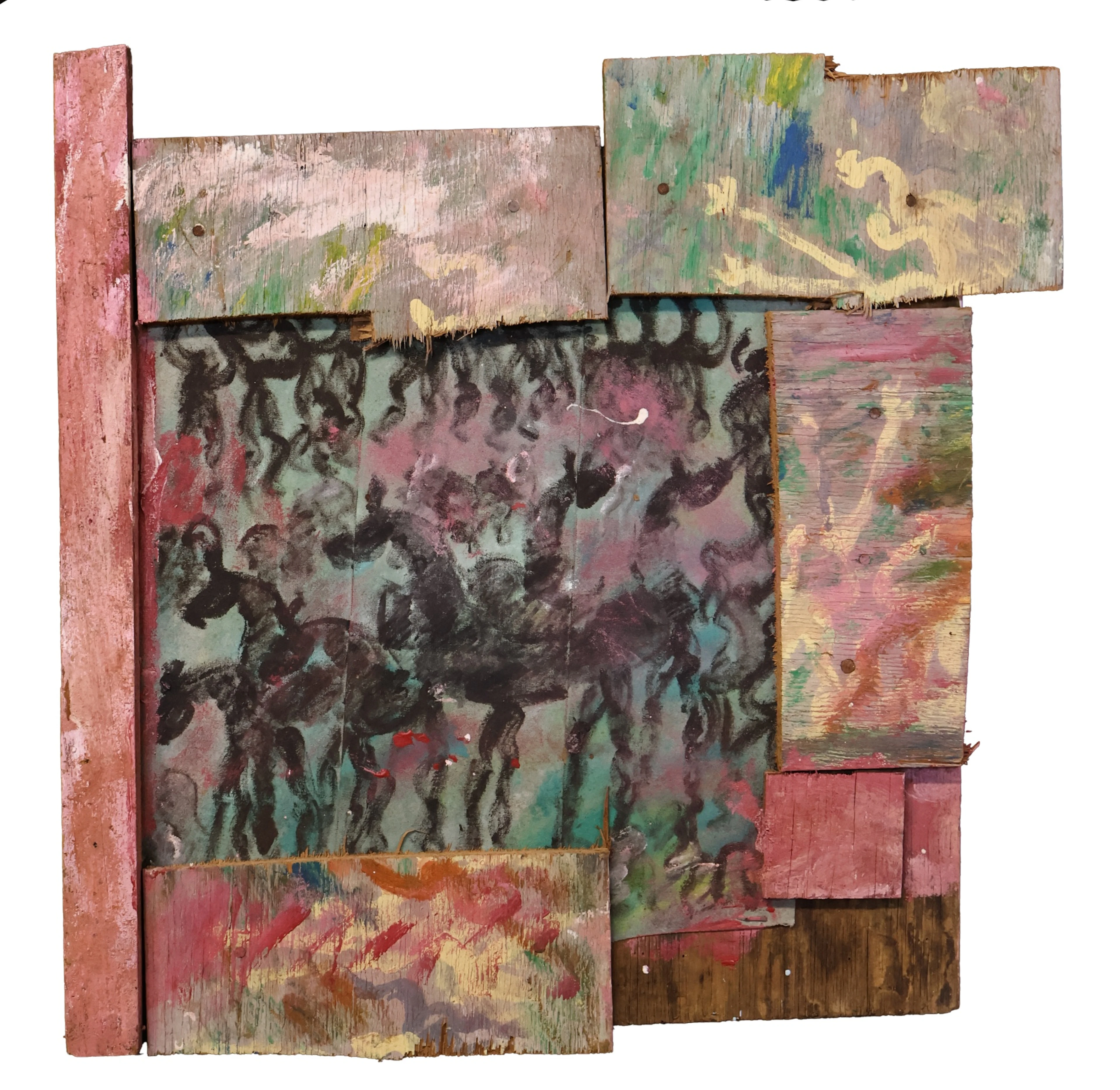 PURVIS YOUNG (AFRICAN-AMERICAN, 1943-2010).