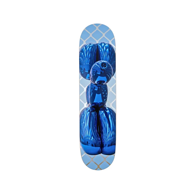 JEFF KOONS & THE SKATEROOM SKATEBOARD DECKS.