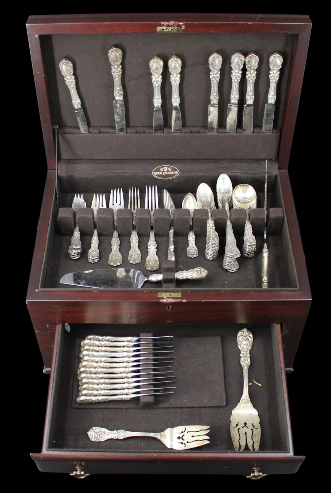 STERLING. Reed & Barton Francis I Flatware Service