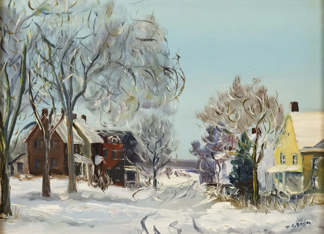 WALTER EMERSON BAUM (AMERICAN, 1884-1956).