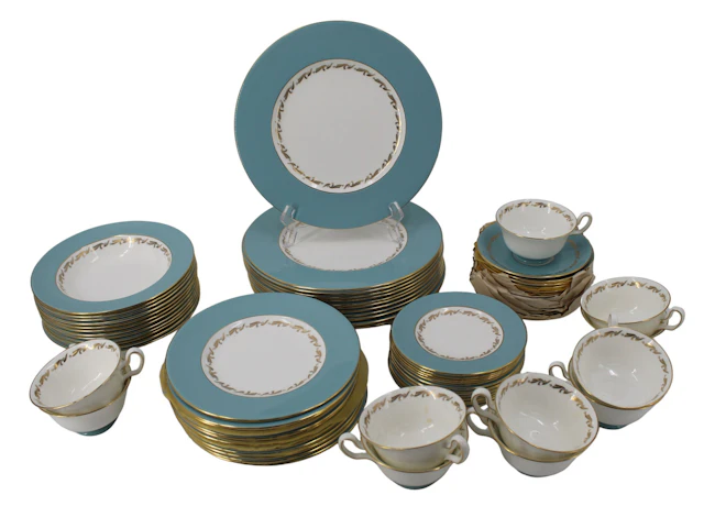 Wedgwood Venus Pattern Dinner Service