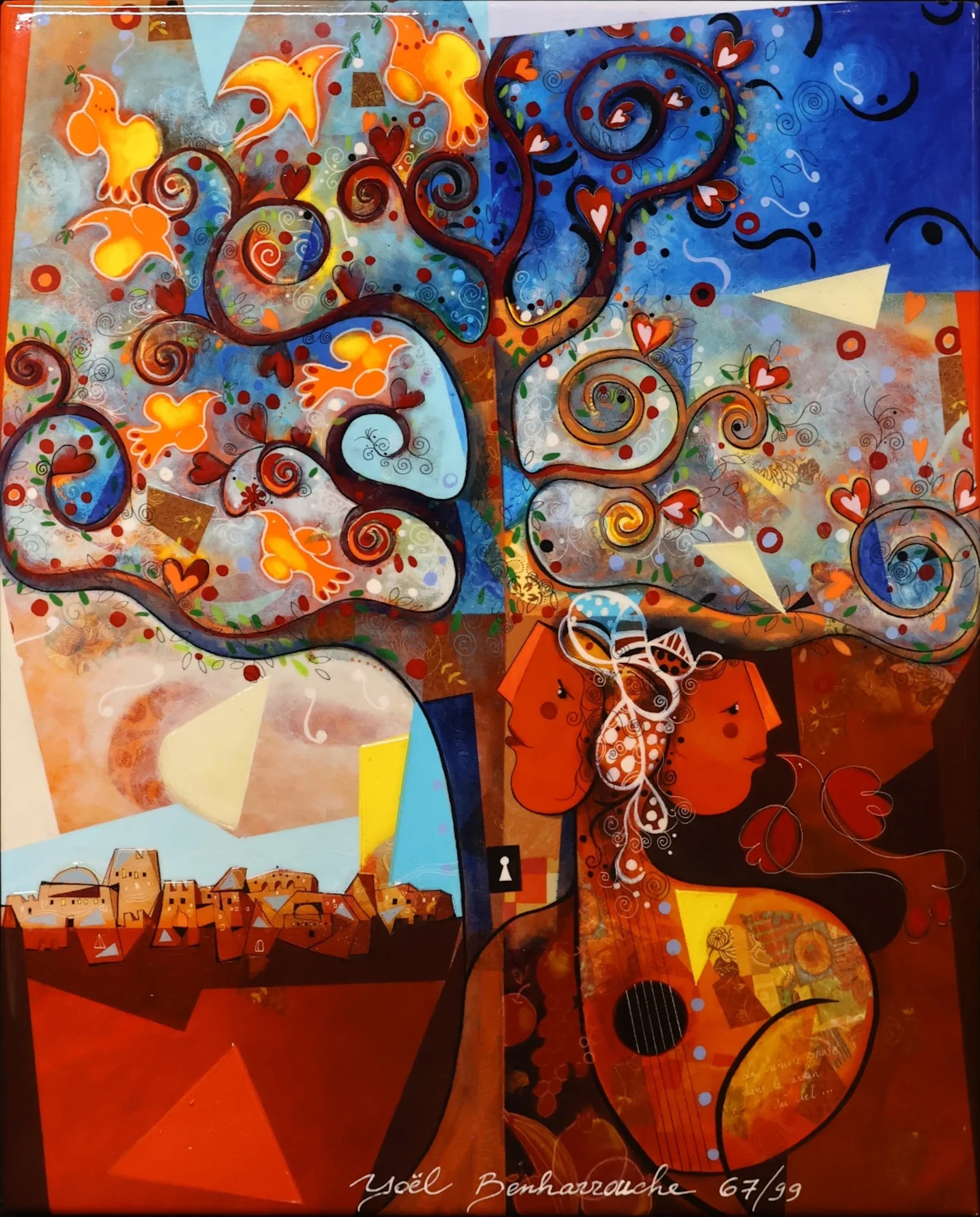 YOEL BENHARROUCHE (ISRAELI, b. 1961).