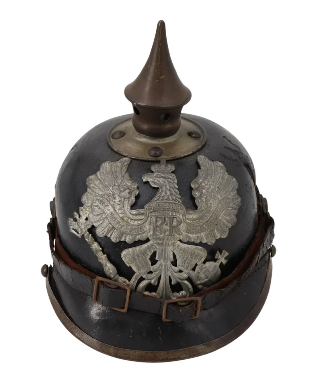 MILITARIA. Imperial German Pickelhaube