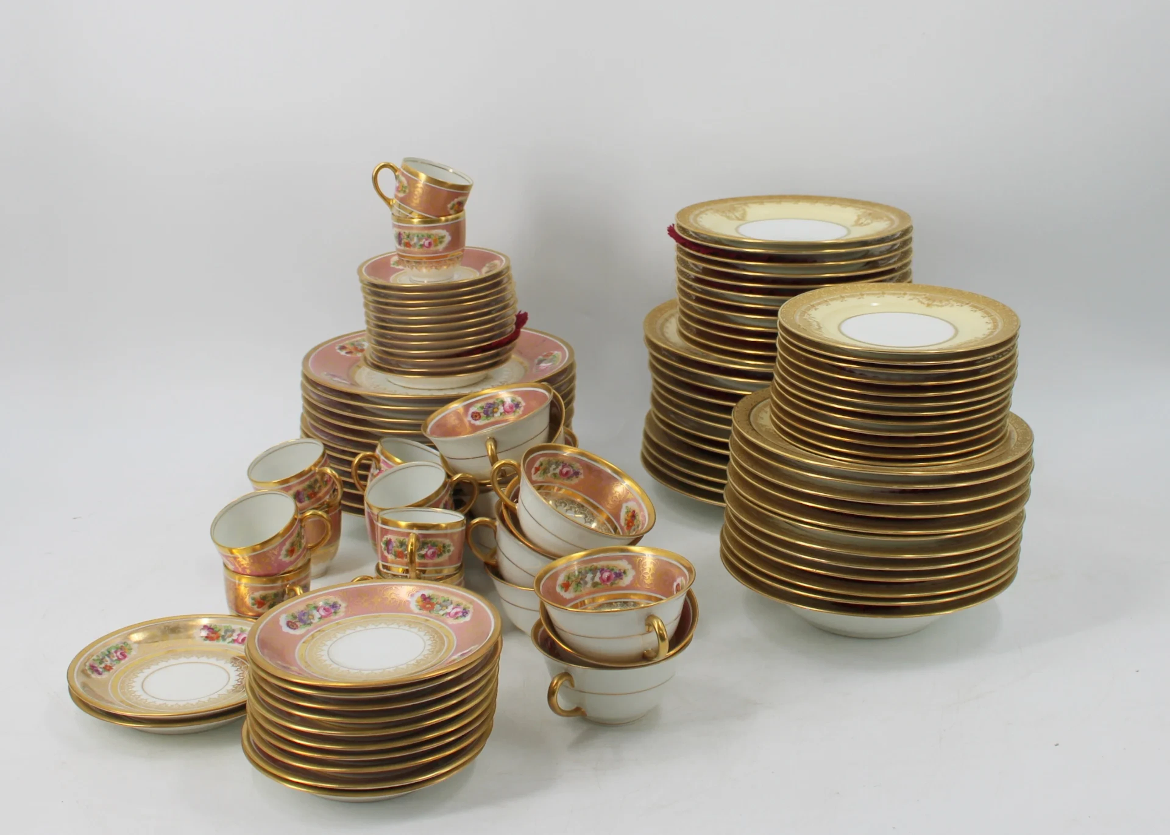 LIMOGES Large Lot of Assorted Limoges Porcelain.