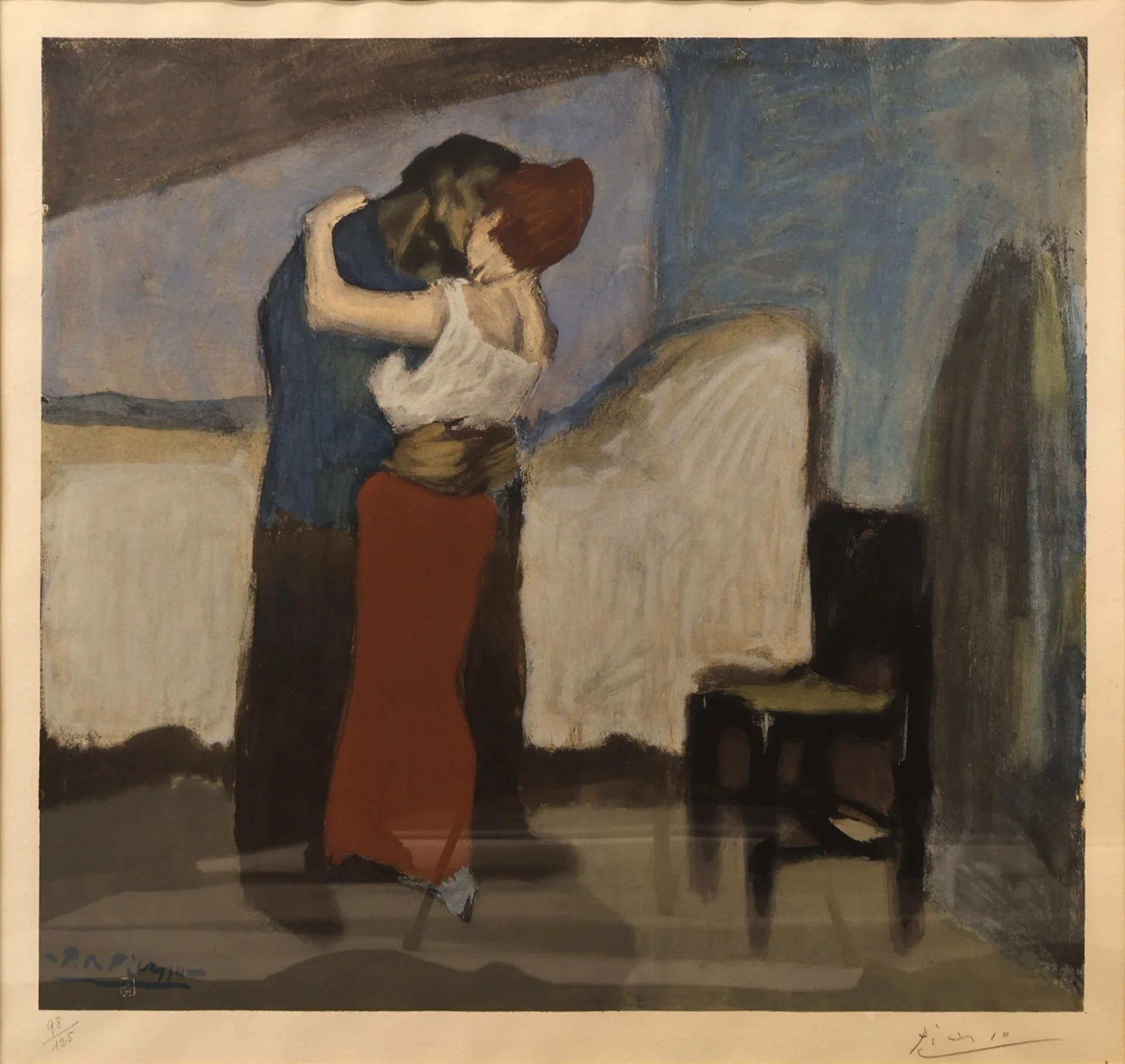 PABLO PICASSO (AFTER) (SPANISH, 1881-1973).