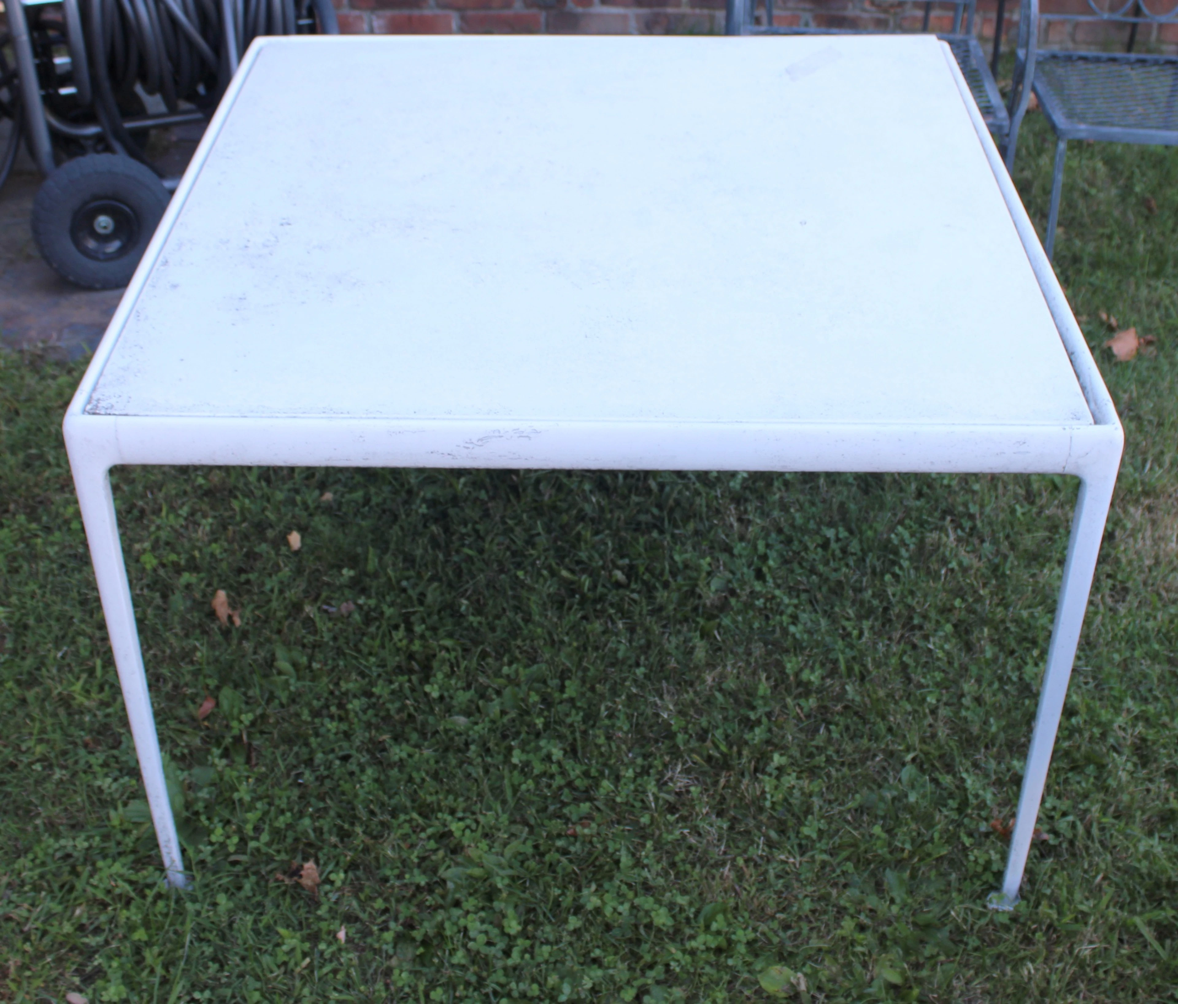 Richard Schultz Midcentury Enameled Table