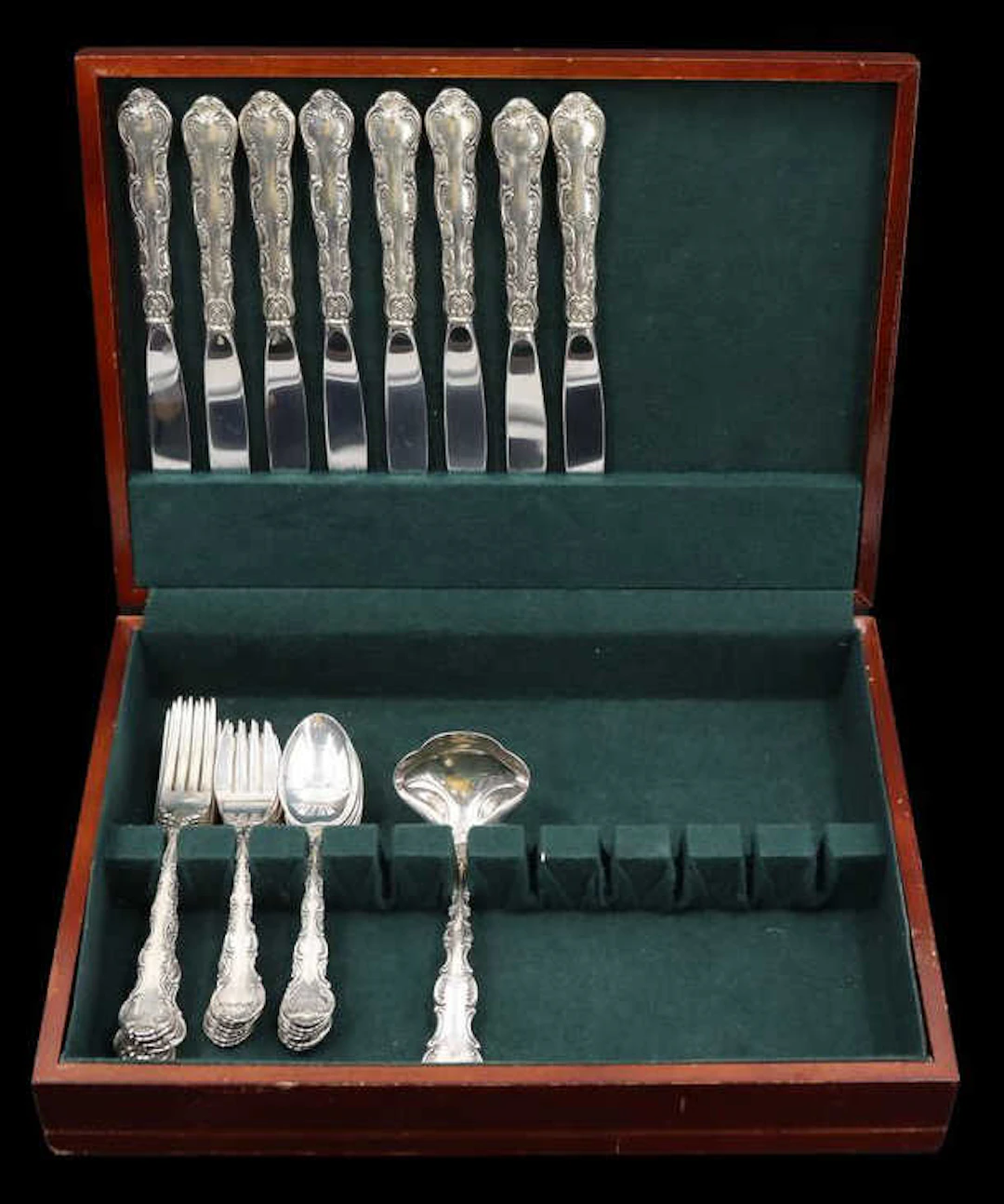 STERLING. Gorham Strasbourg Sterling Partial