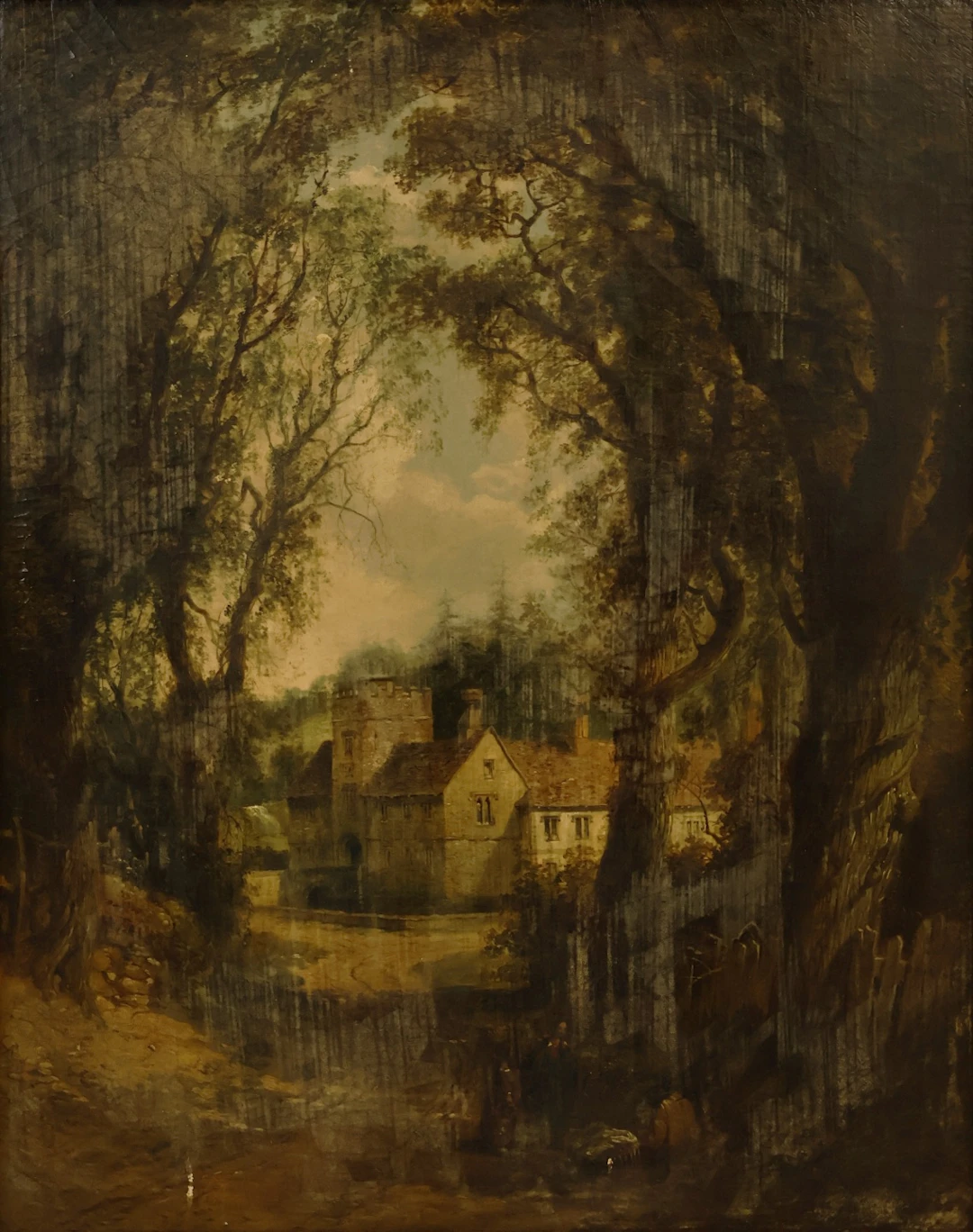 EDWARD WILLIAMS (BRITISH, 1781-1855).