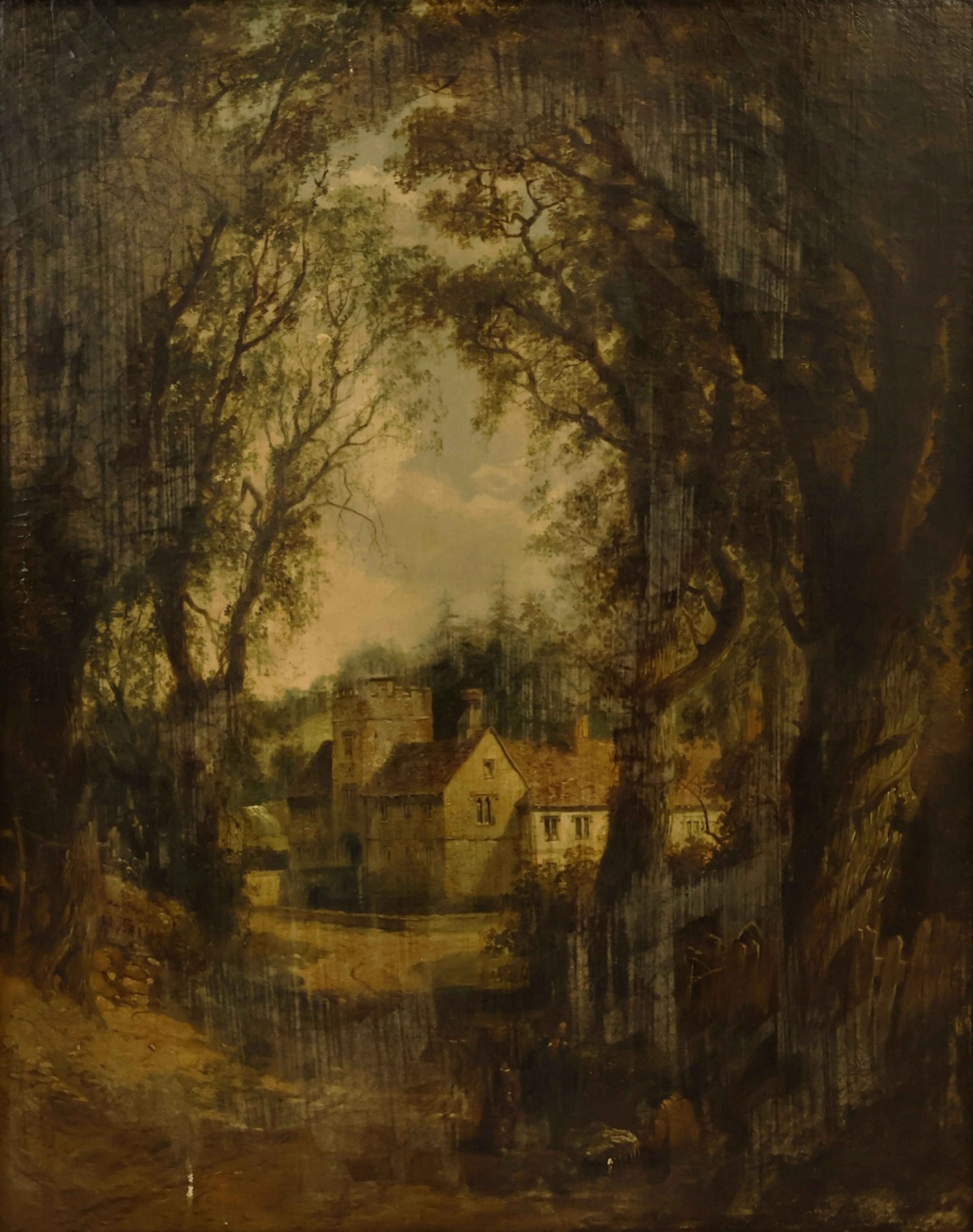 EDWARD WILLIAMS (BRITISH, 1781-1855).
