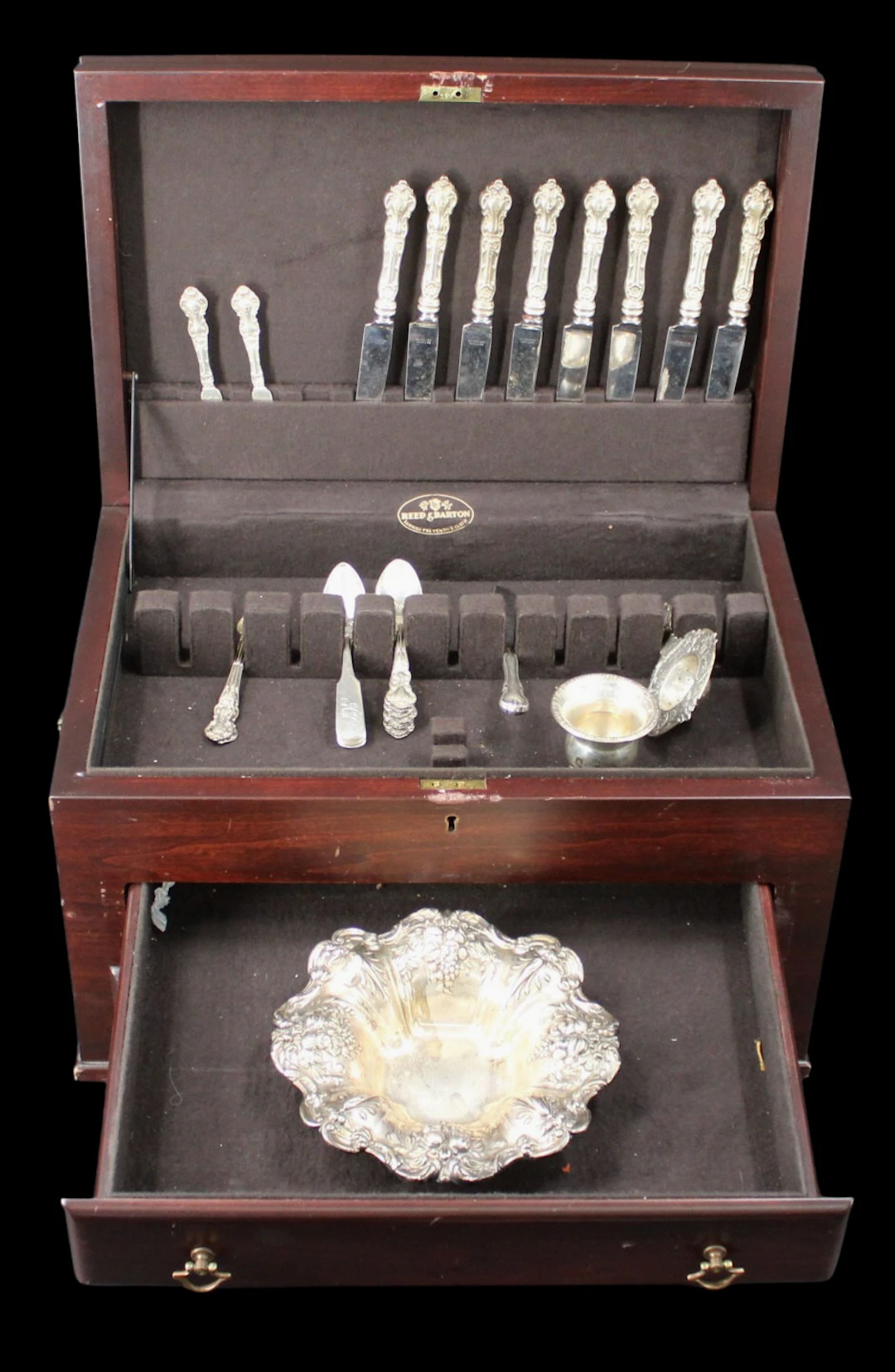 SILVER. Misc. Silver Flatware & Hollowware.