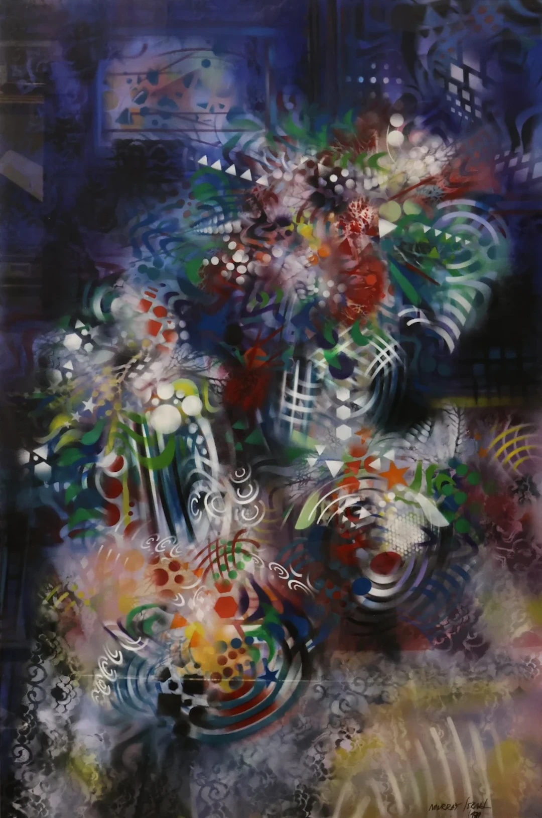 MURRAY ISRAEL (AMERICAN, 1929-2017) [2 WORKS].